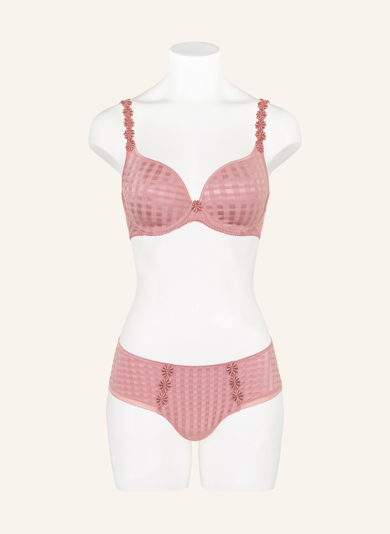 MARIE JO AVERO molded bra: DUSKY PINK
