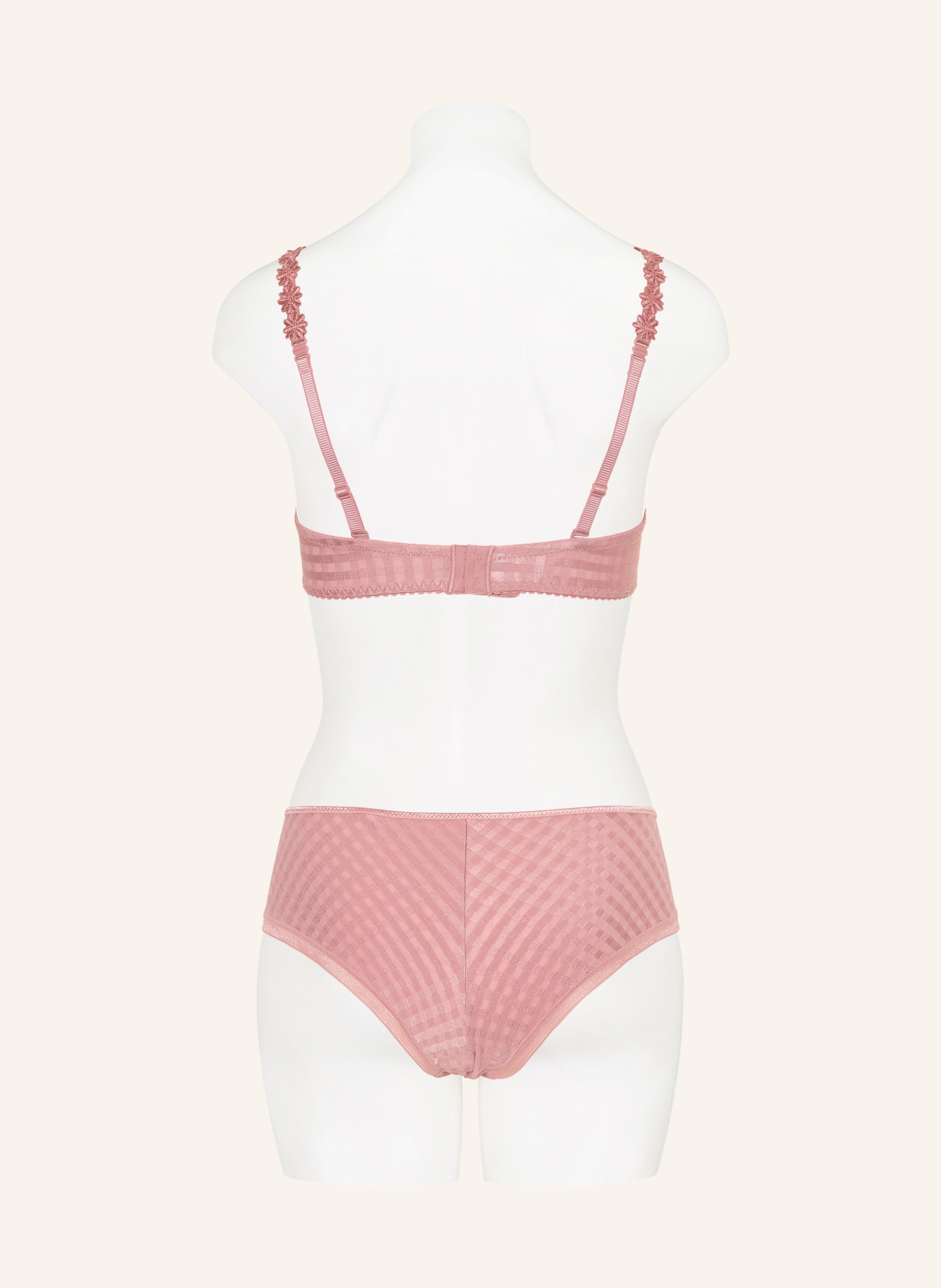 MARIE JO AVERO molded bra: DUSKY PINK