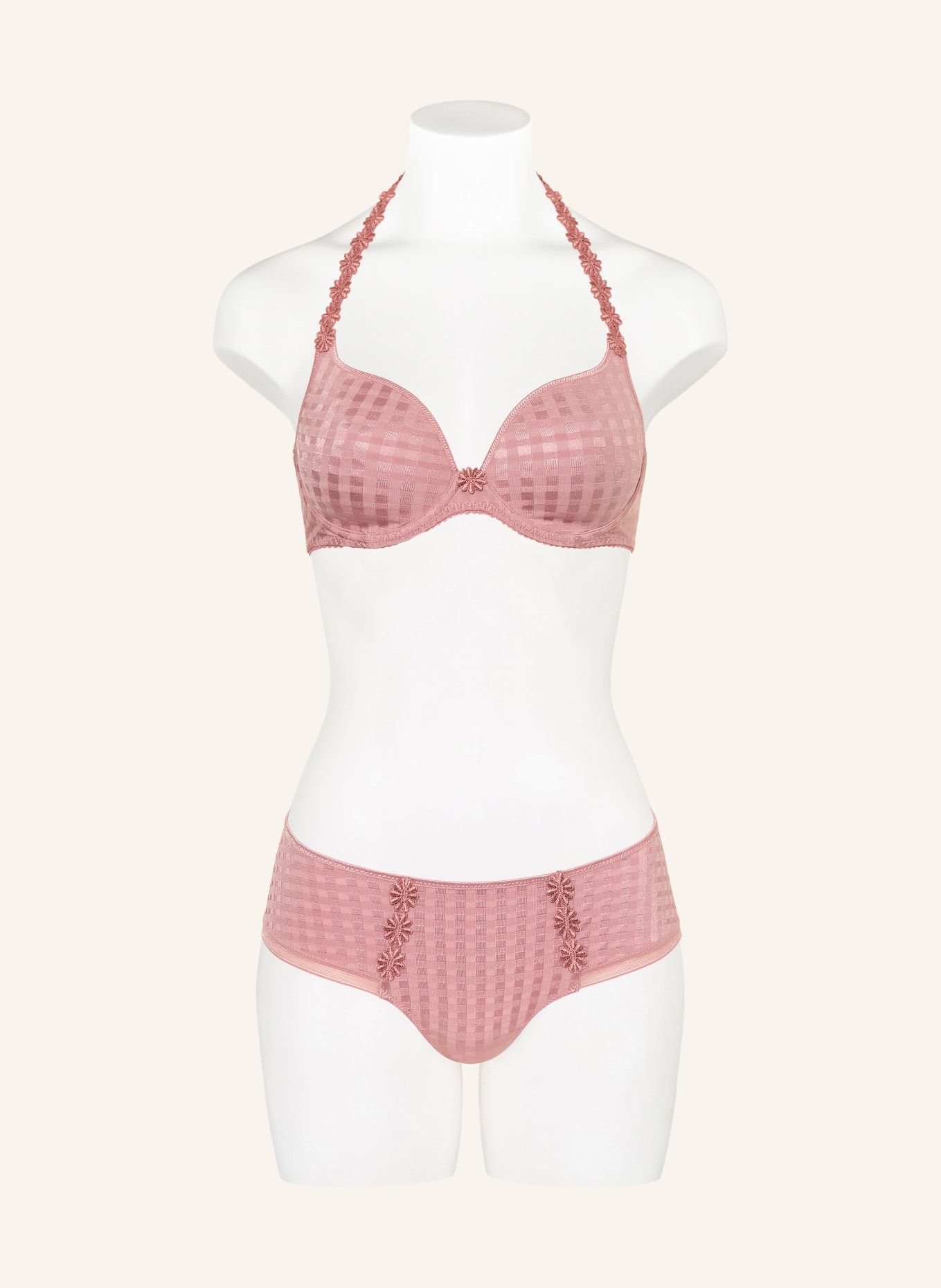 MARIE JO AVERO molded bra: DUSKY PINK