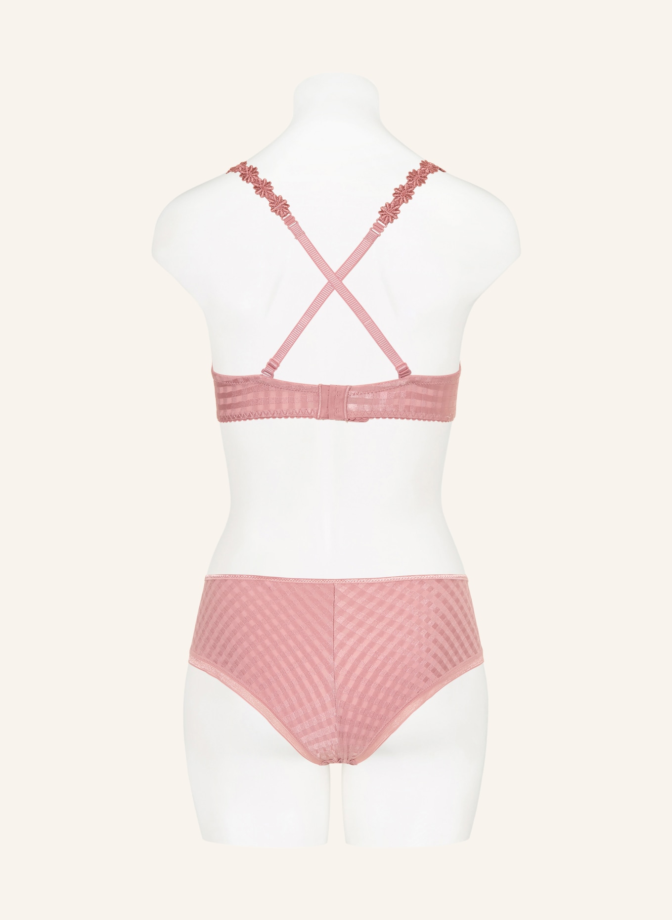 MARIE JO AVERO molded bra: DUSKY PINK
