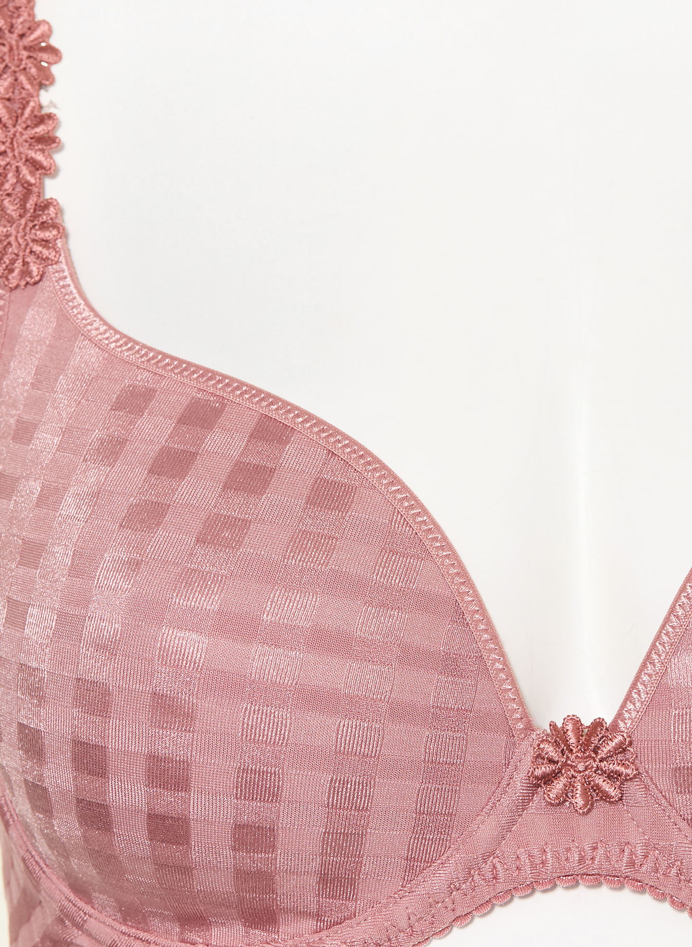 MARIE JO AVERO molded bra: DUSKY PINK