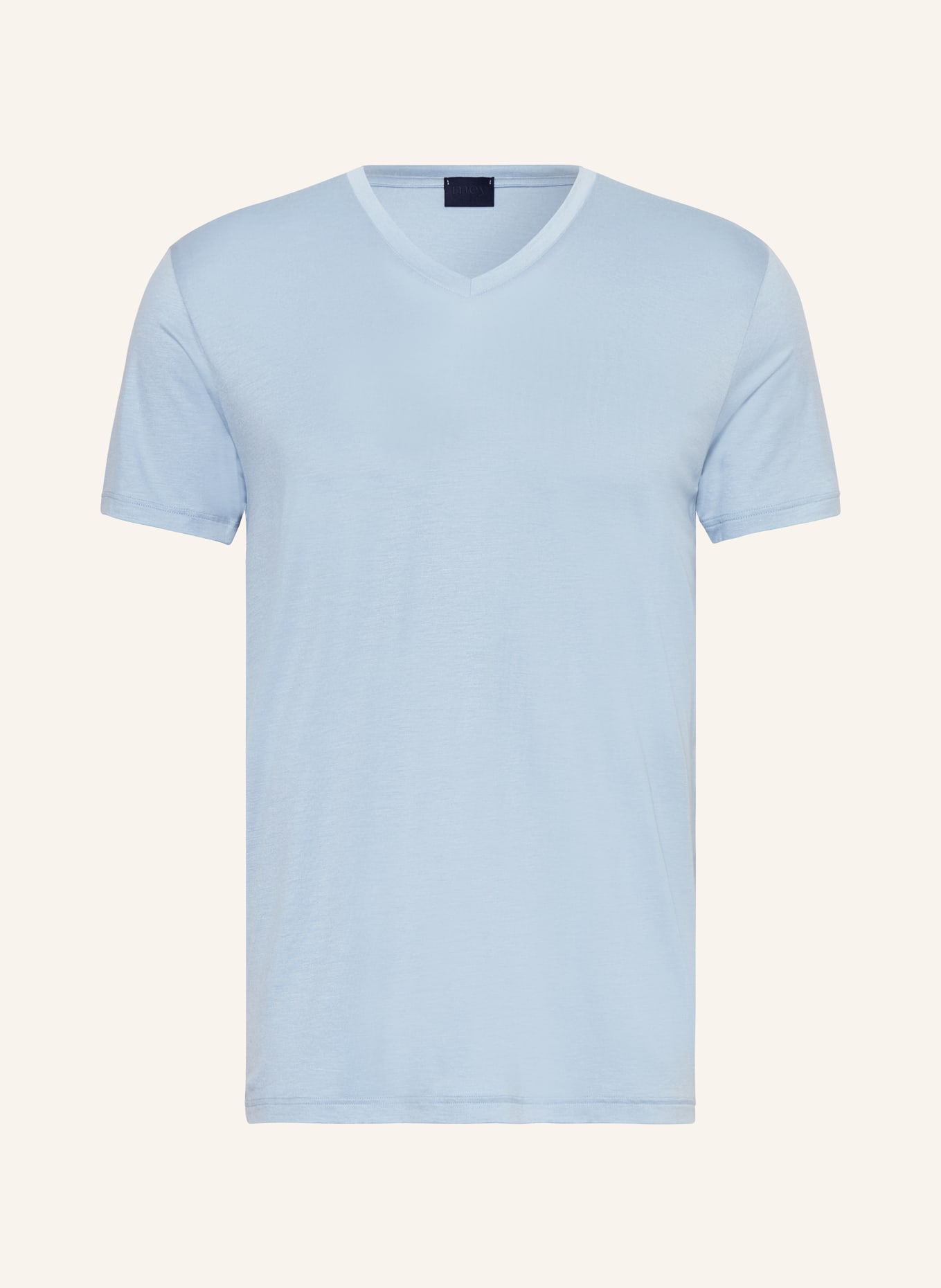 mey Schlafshirt Serie SELECTION: BLAUGRAU