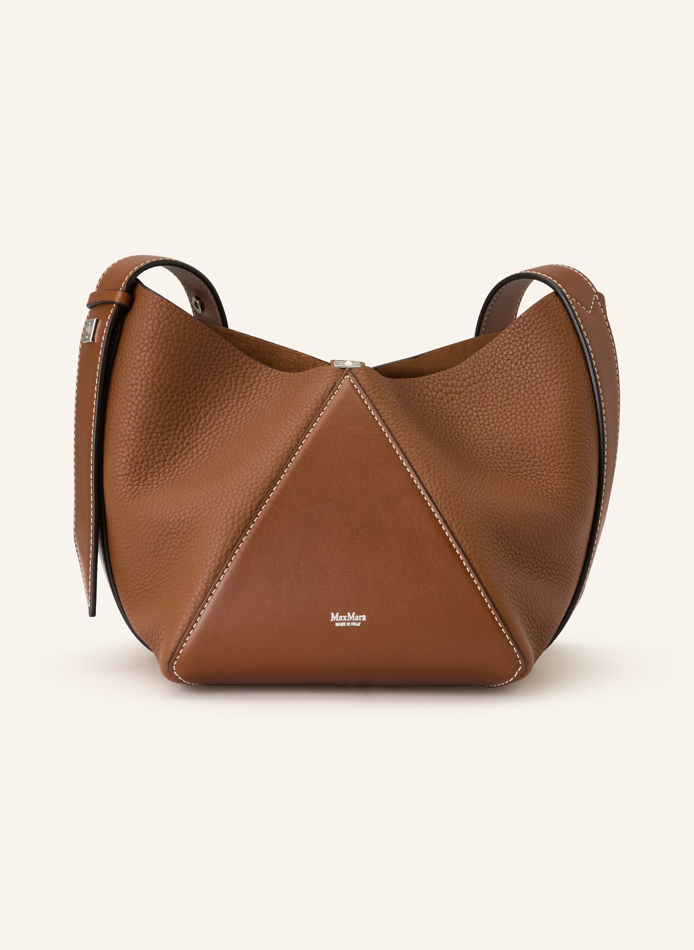 Max Mara Sac à bandoulière MMBUCKETS: COGNAC