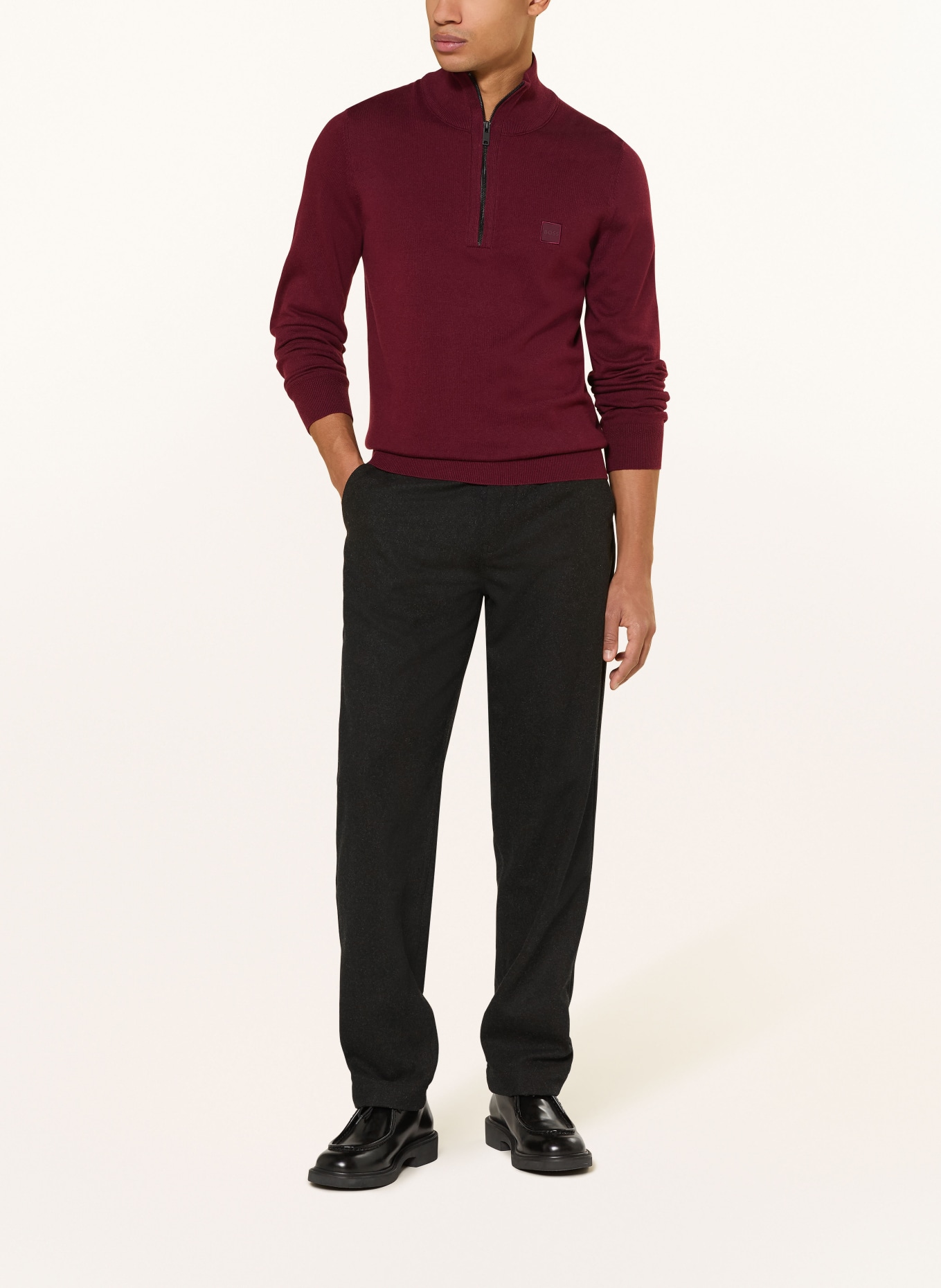 BOSS Troyer KANOBIX: DUNKELROT