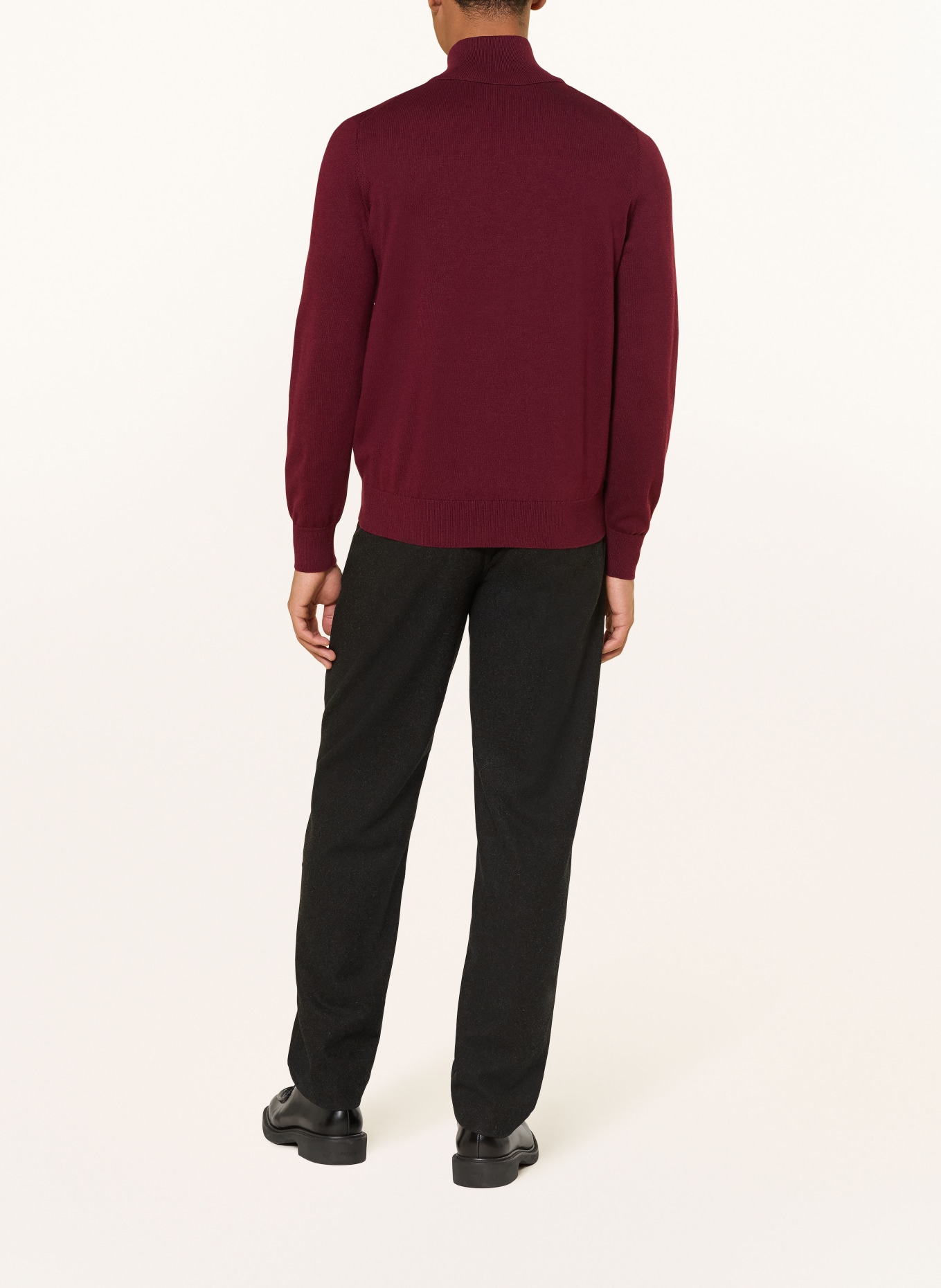 BOSS Troyer KANOBIX: DUNKELROT