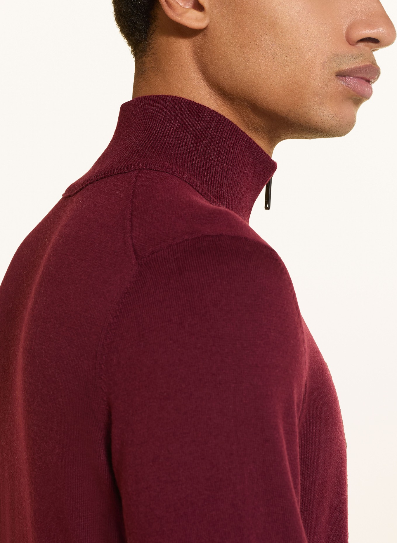 BOSS Troyer KANOBIX: DUNKELROT