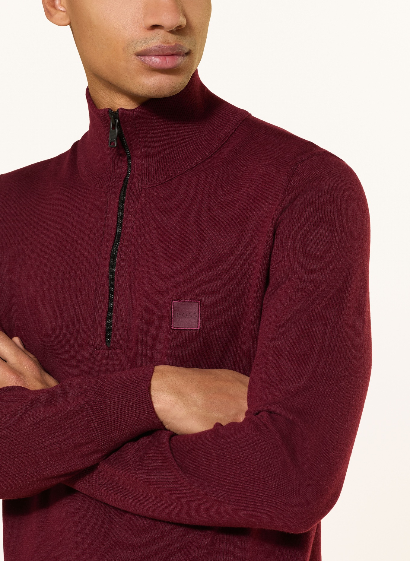 BOSS Troyer KANOBIX: DUNKELROT