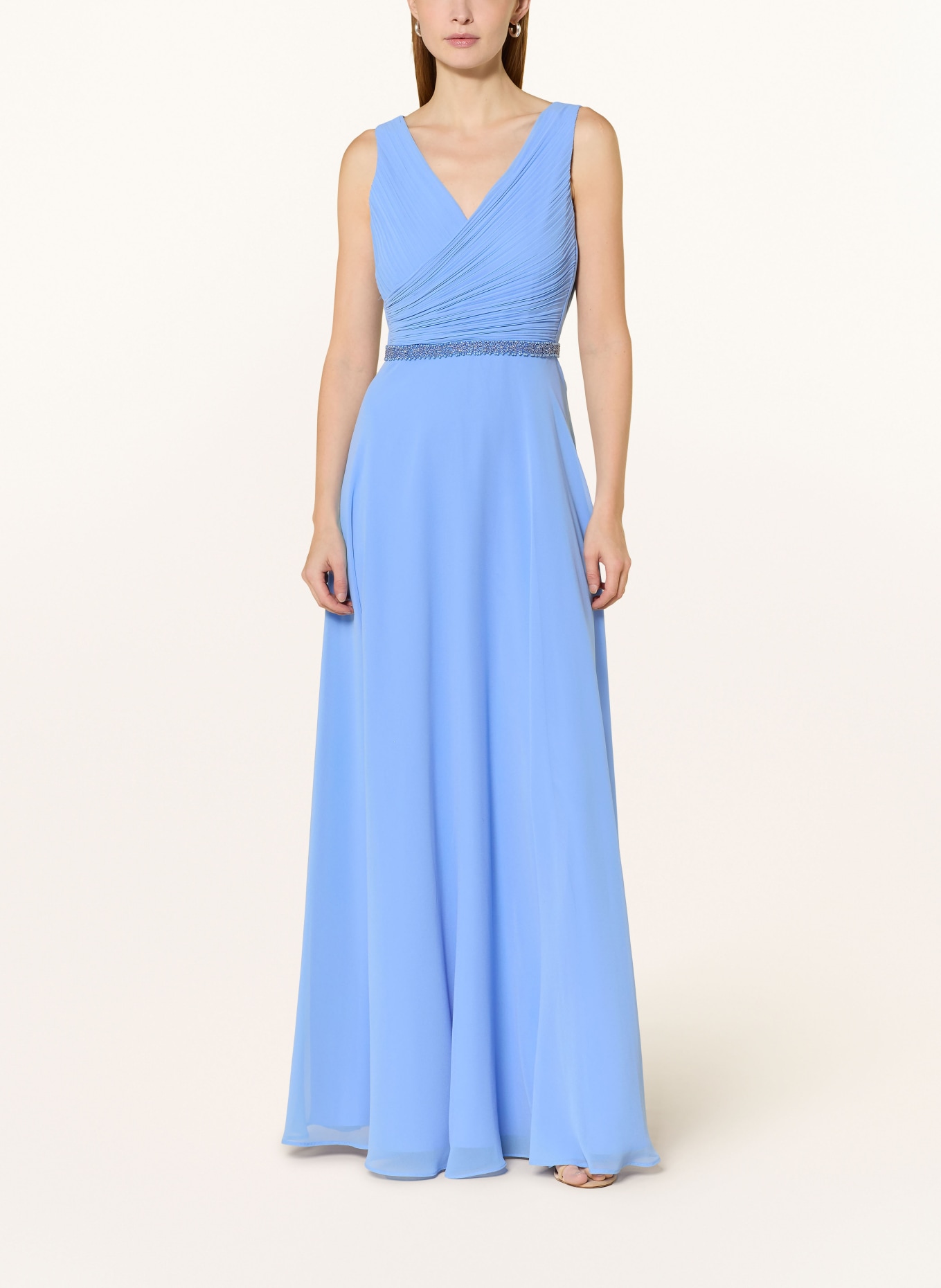 Vera Mont evening gown: LIGHT BLUE