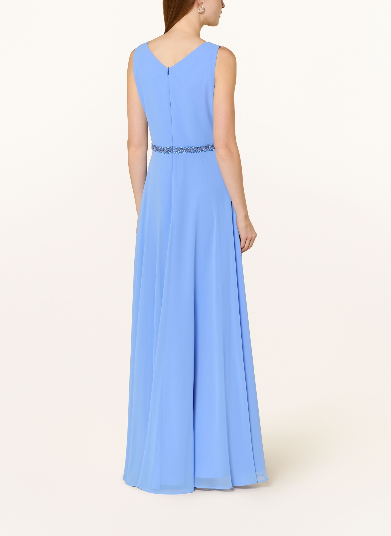 Vera Mont evening gown: LIGHT BLUE
