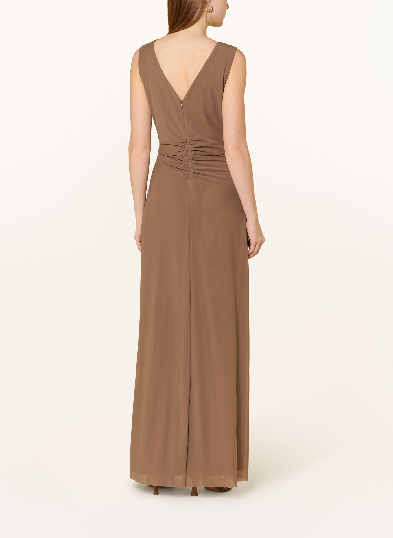 Vera Mont suknia wieczorowa: JASNOBRĄZOWY