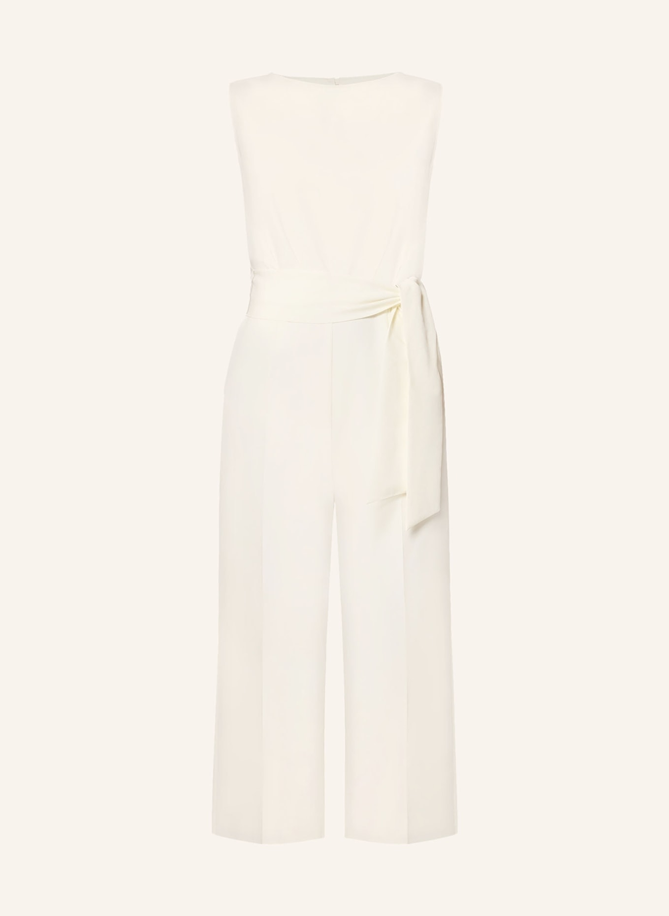 Betty Barclay Jumpsuit: ECRU