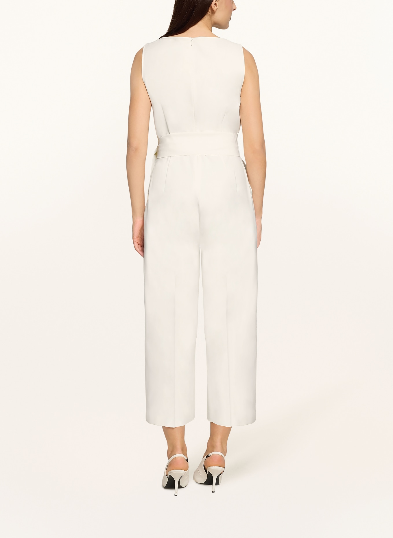 Betty Barclay Jumpsuit: ECRU