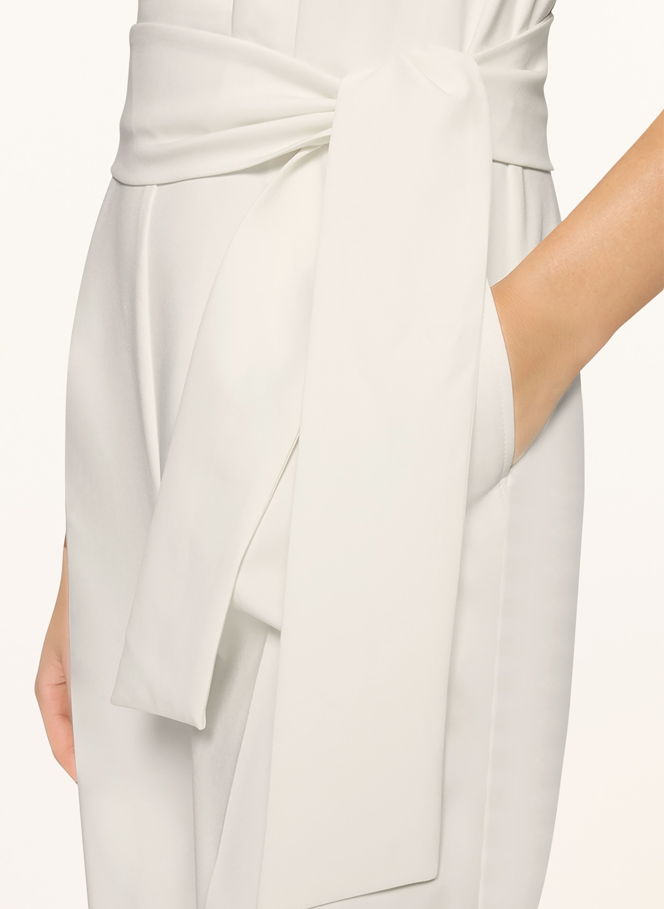 Betty Barclay Jumpsuit: ECRU