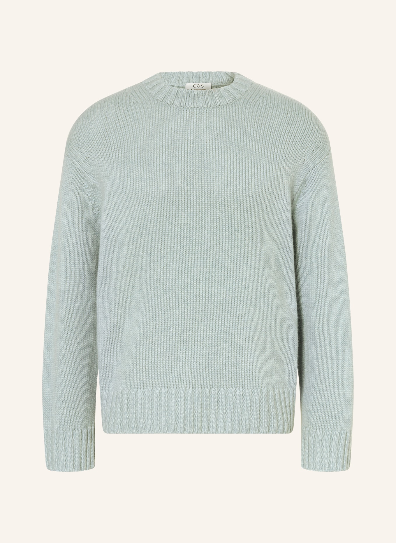 COS Cashmere sweater: LIGHT BLUE