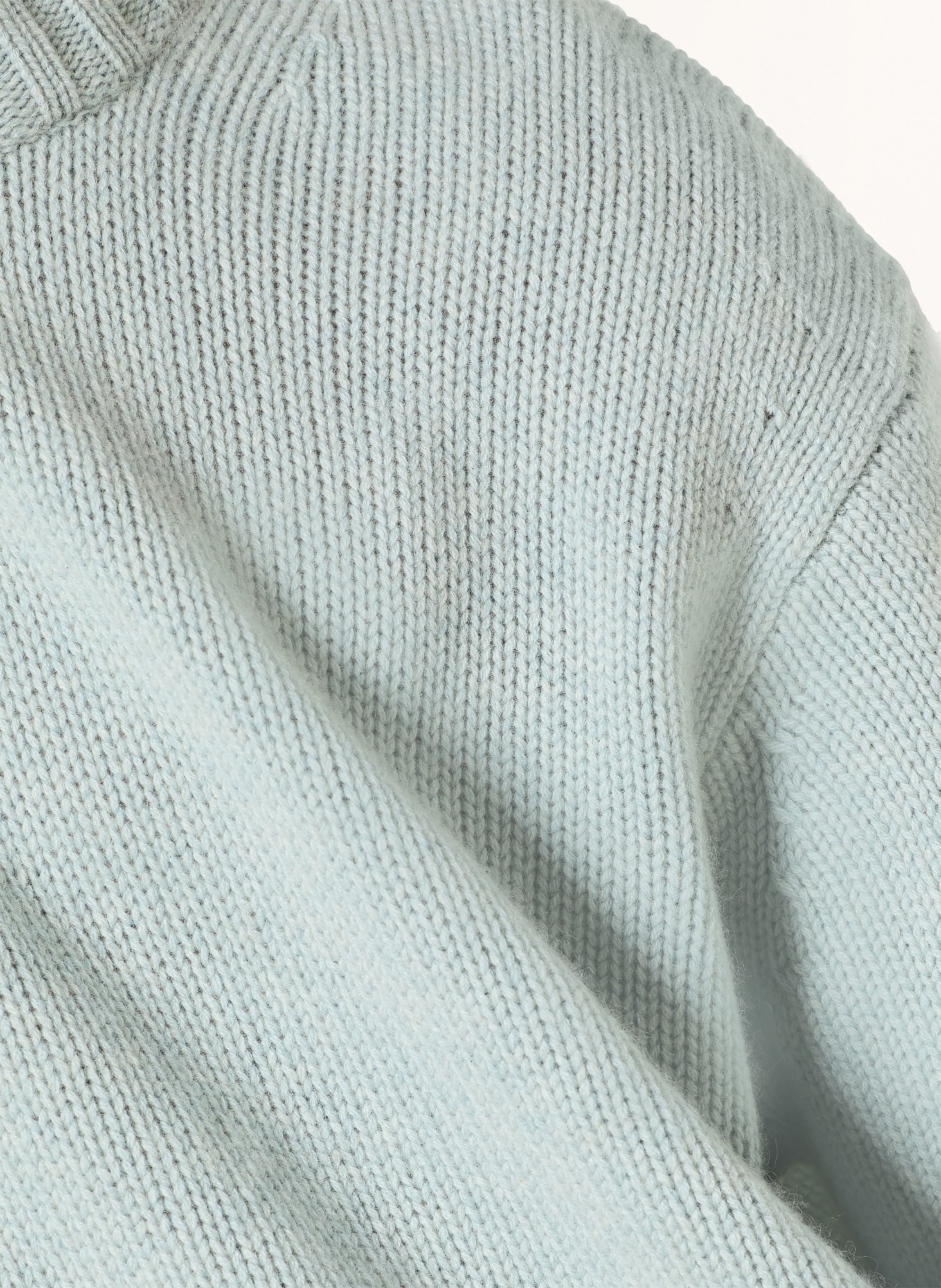 COS Cashmere sweater: LIGHT BLUE