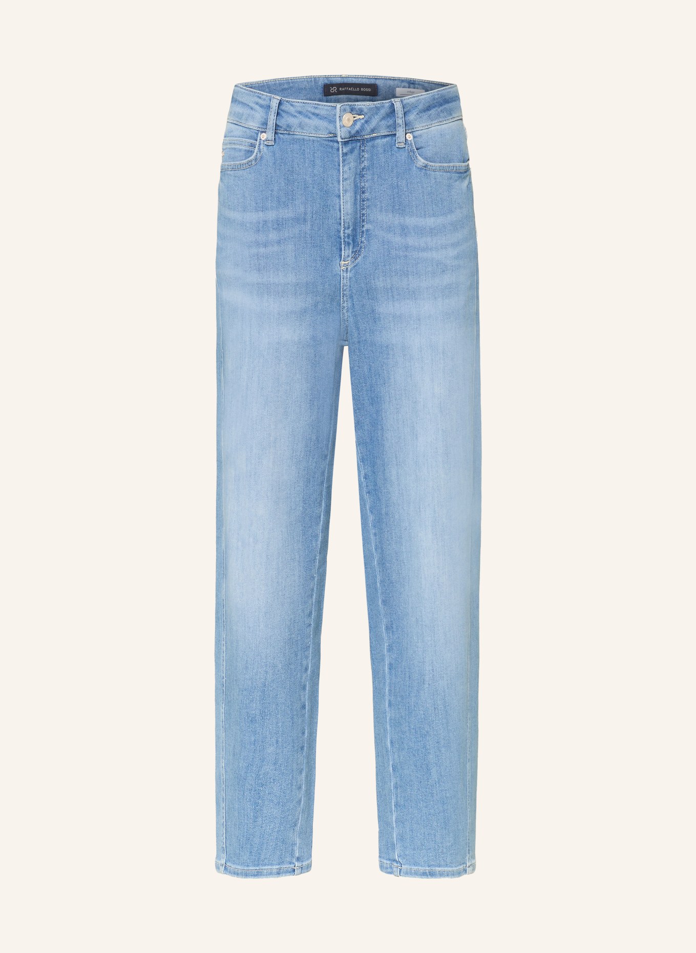 RAFFAELLO ROSSI Džíny Barrel HANNI: 830 Grau Blau