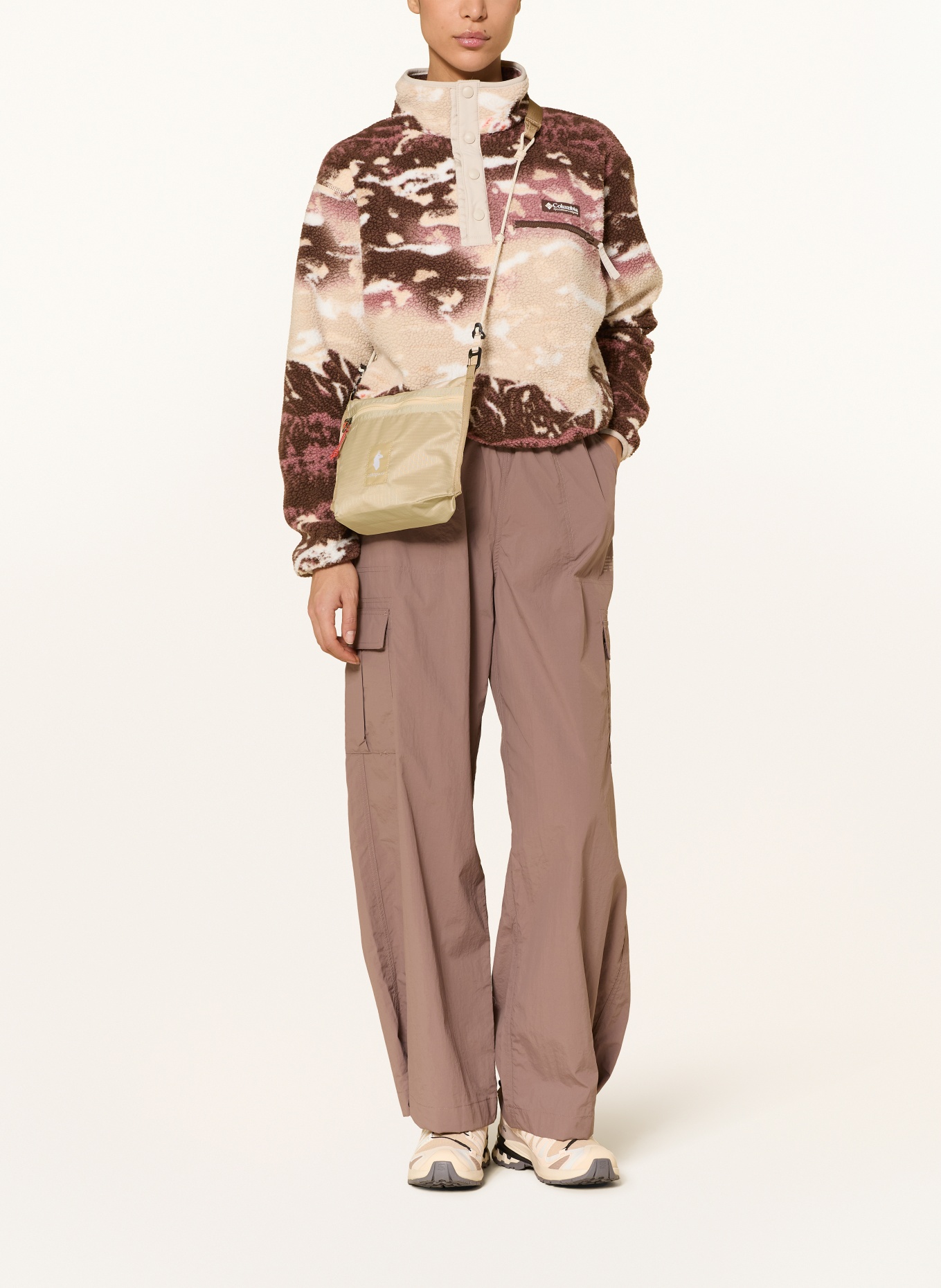 cotopaxi Kabelka přes rameno LISTA 2 L: BÉŽOVÁ