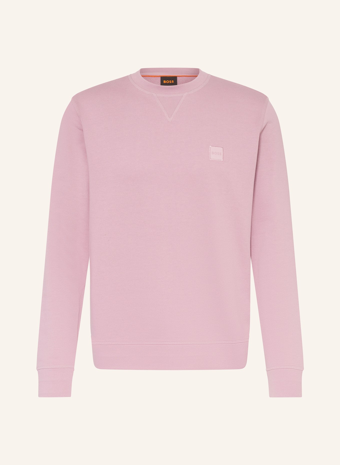 BOSS Sweatshirt WESTART: ALTROSA