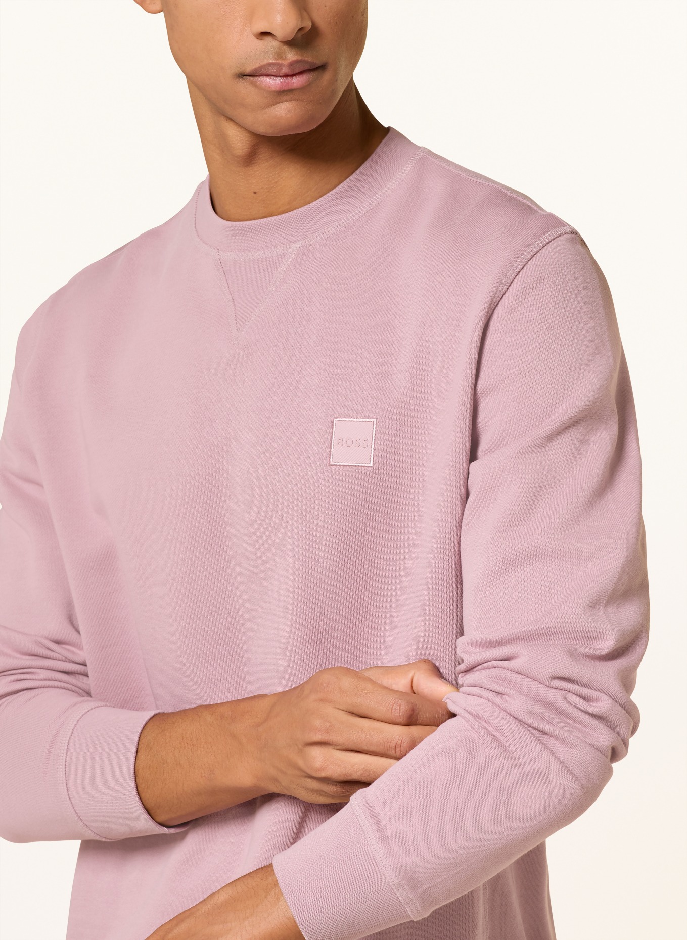 BOSS Sweatshirt WESTART: ALTROSA