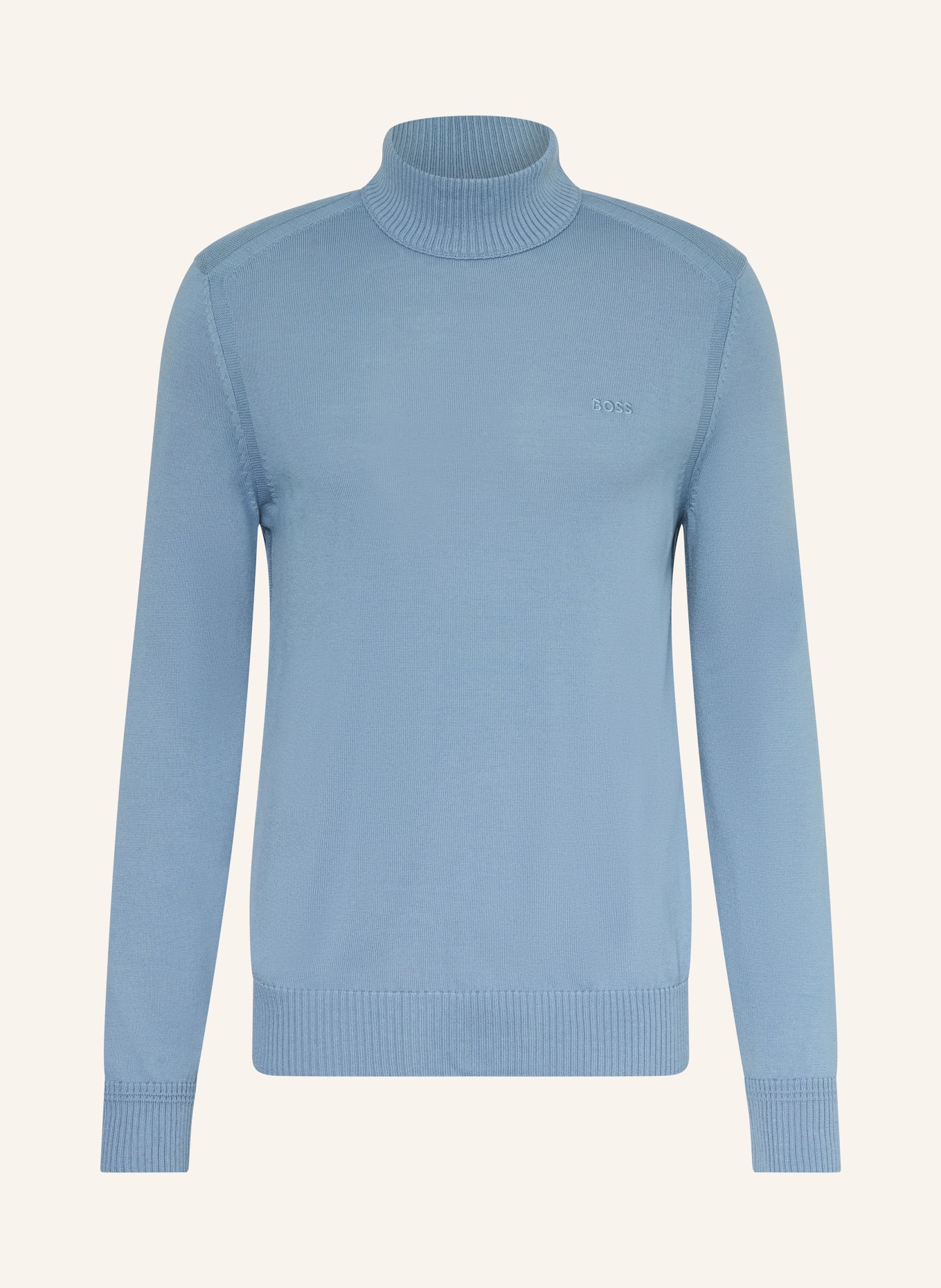 BOSS Pullover AVAC: HELLBLAU