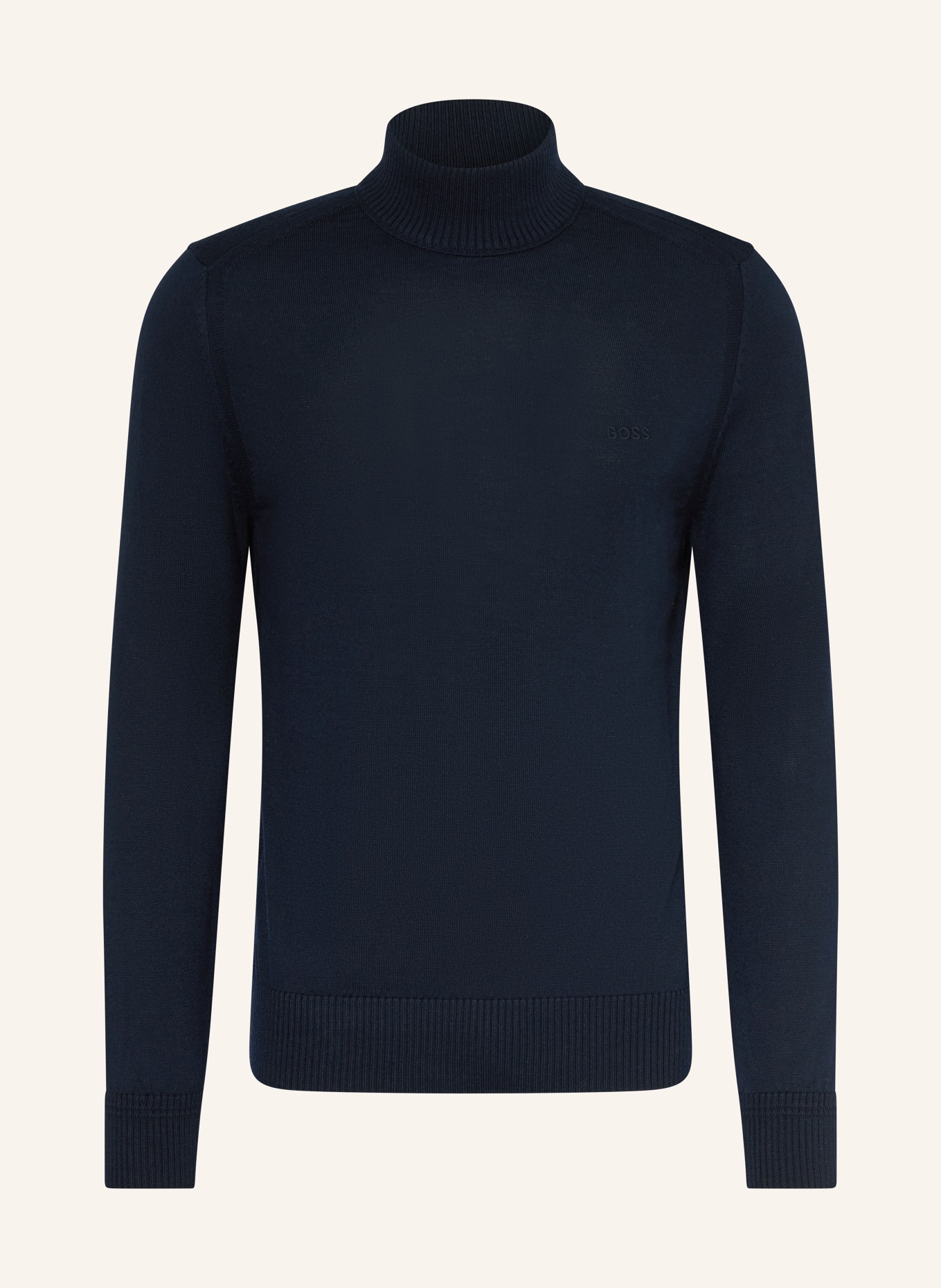 BOSS Pullover AVAC: DUNKELBLAU