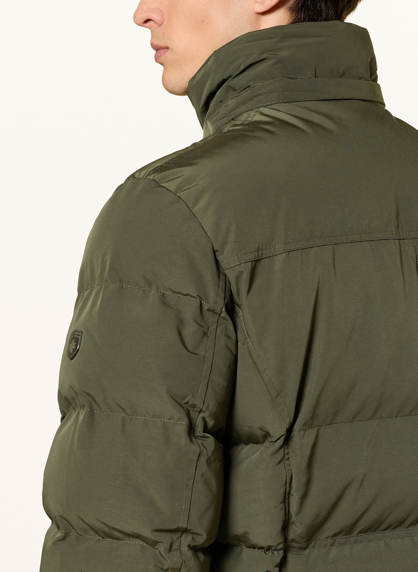 WELLENSTEYN Parka SEAMASTER: DUNKELOLIV
