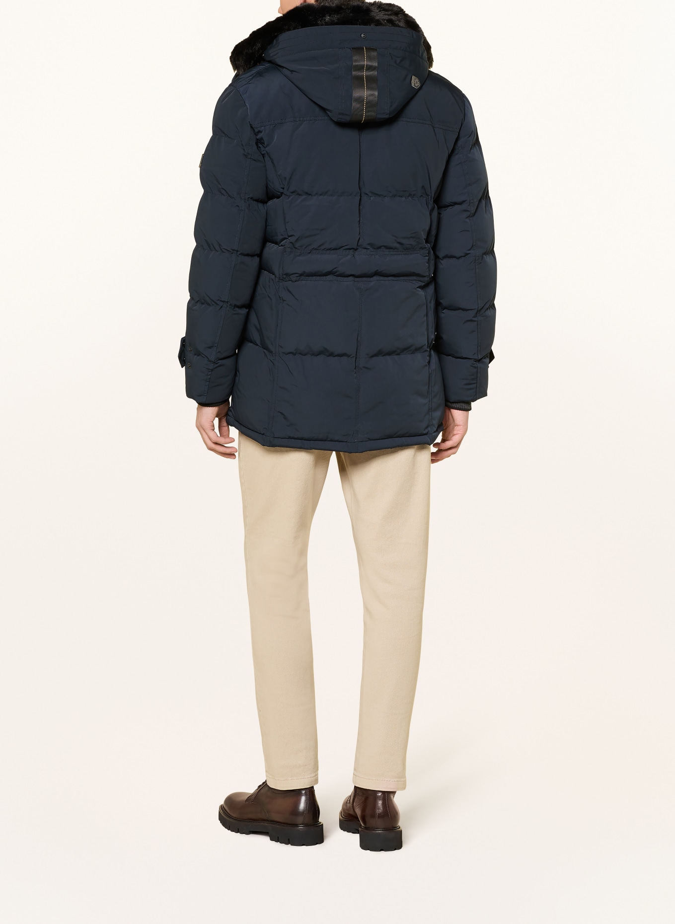 WELLENSTEYN Parka SEAMASTER: DUNKELBLAU