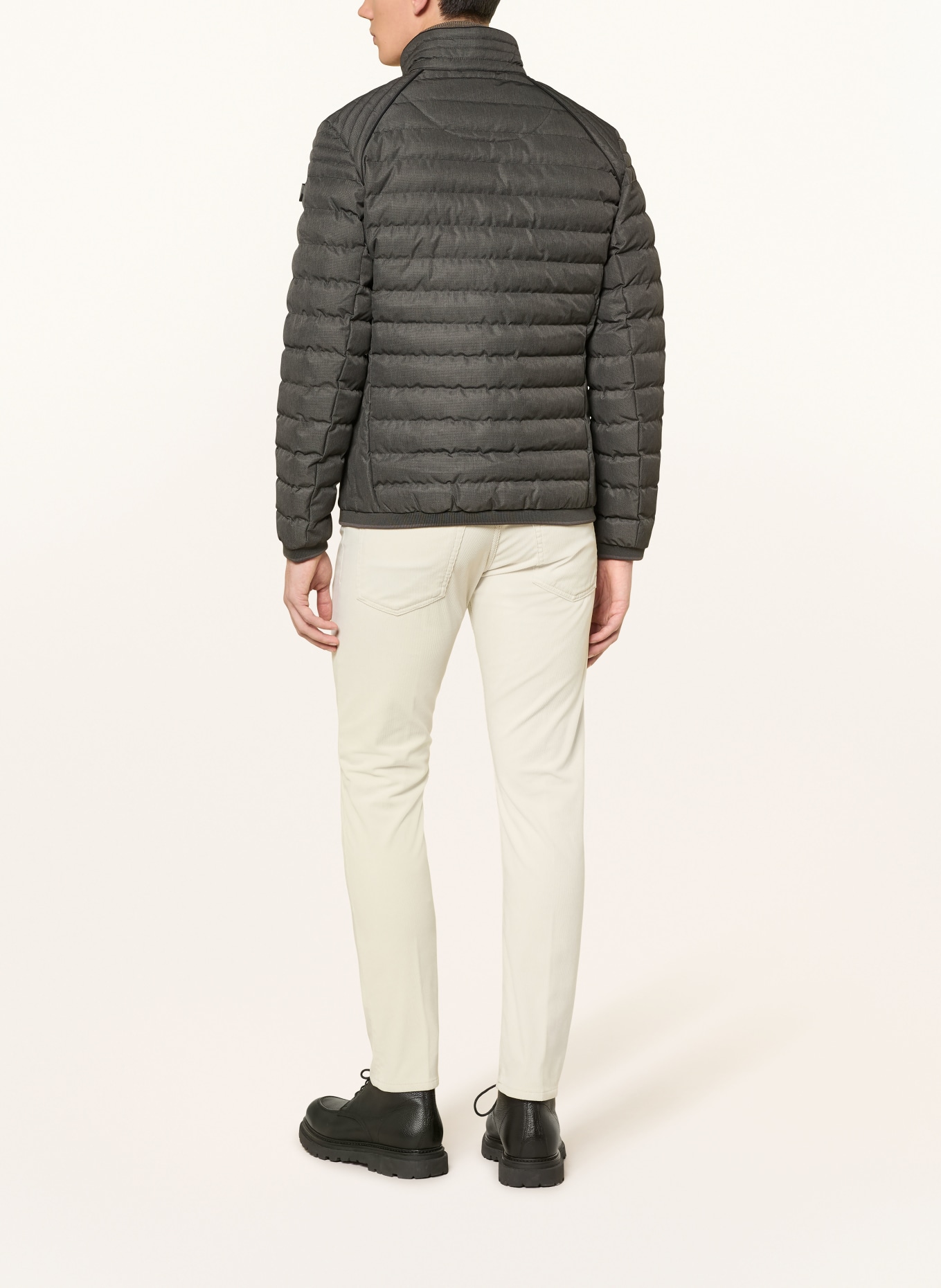 WELLENSTEYN Steppjacke MOL: DUNKELGRAU