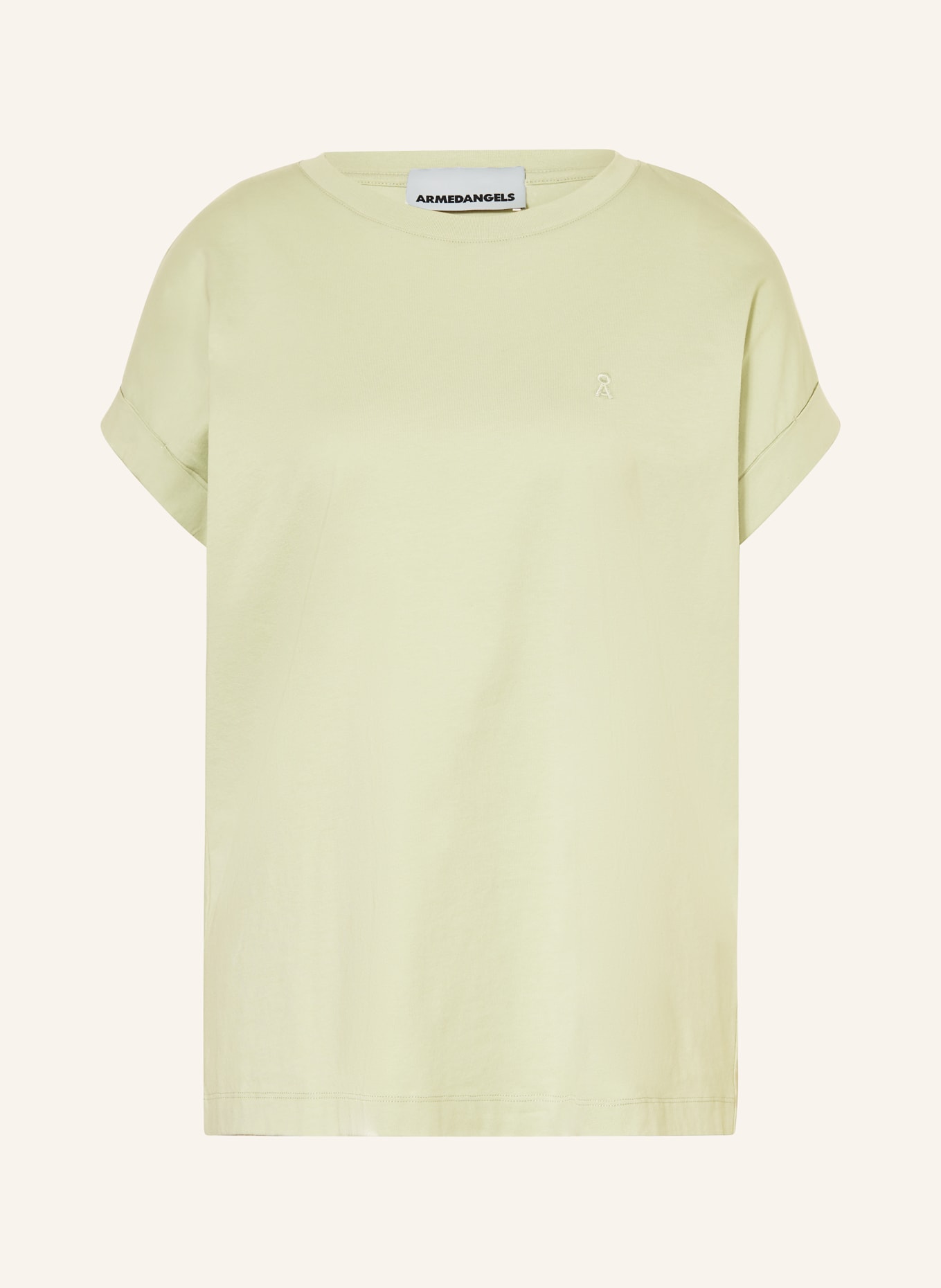 ARMEDANGELS T-Shirt IDAARA: HELLGRÜN