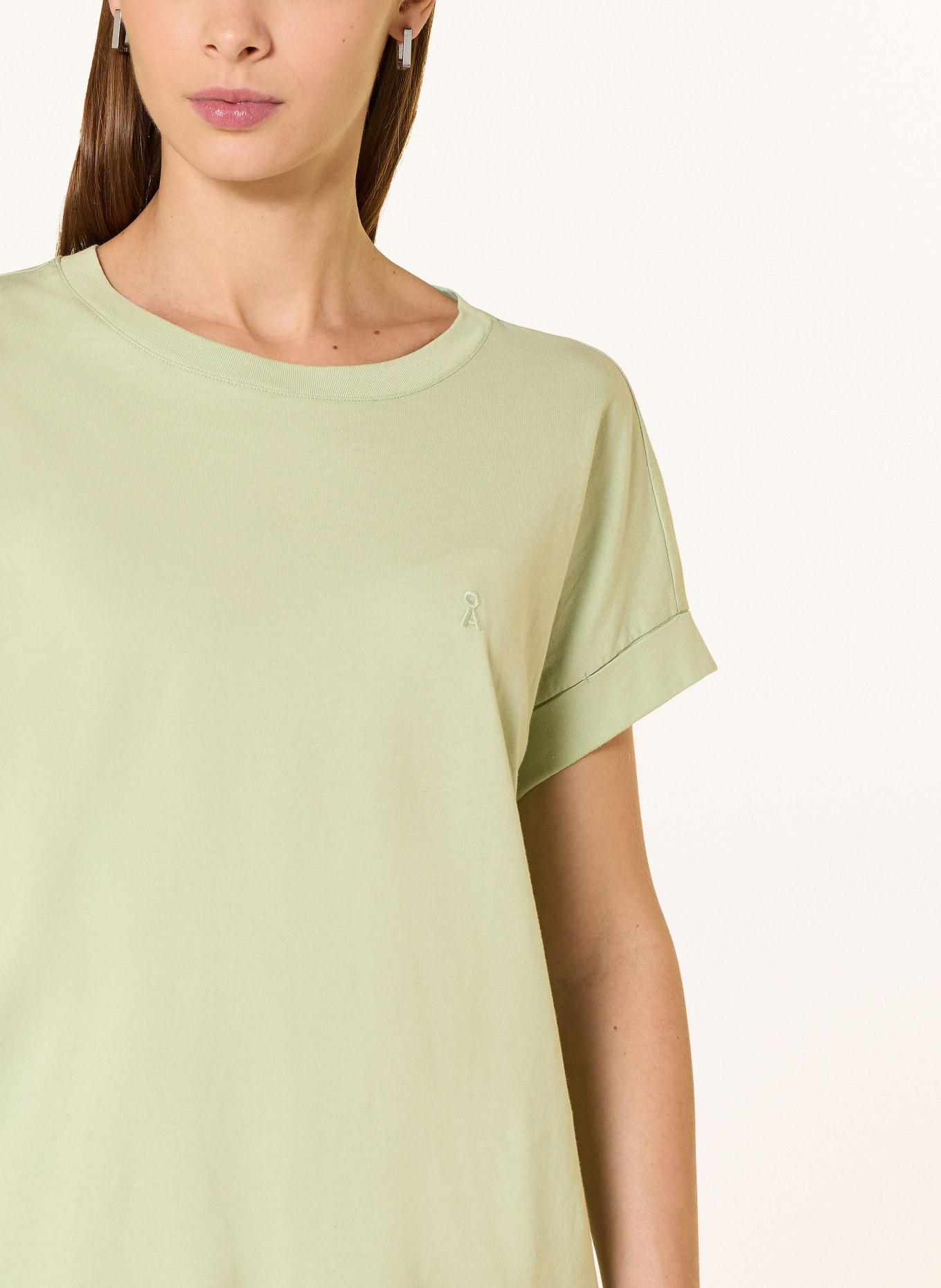 ARMEDANGELS T-Shirt IDAARA: HELLGRÜN