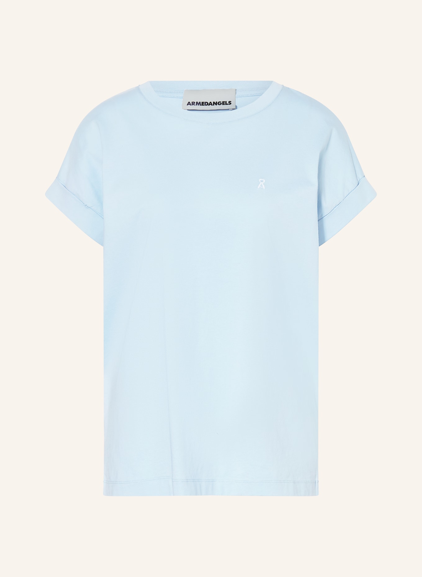 ARMEDANGELS Tričko IDAARA: TMAVĚ MODRÁ