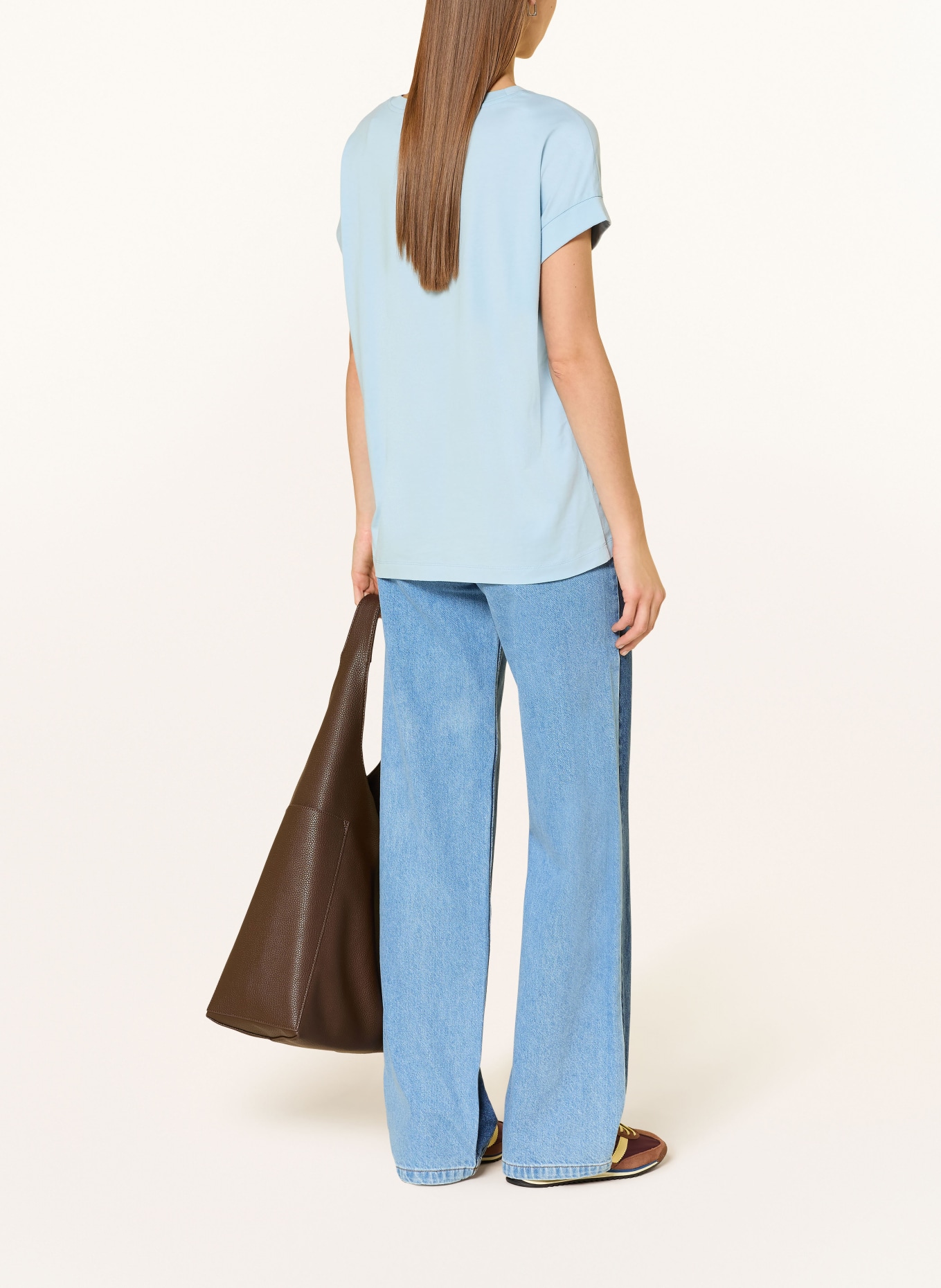 ARMEDANGELS Tričko IDAARA: TMAVĚ MODRÁ