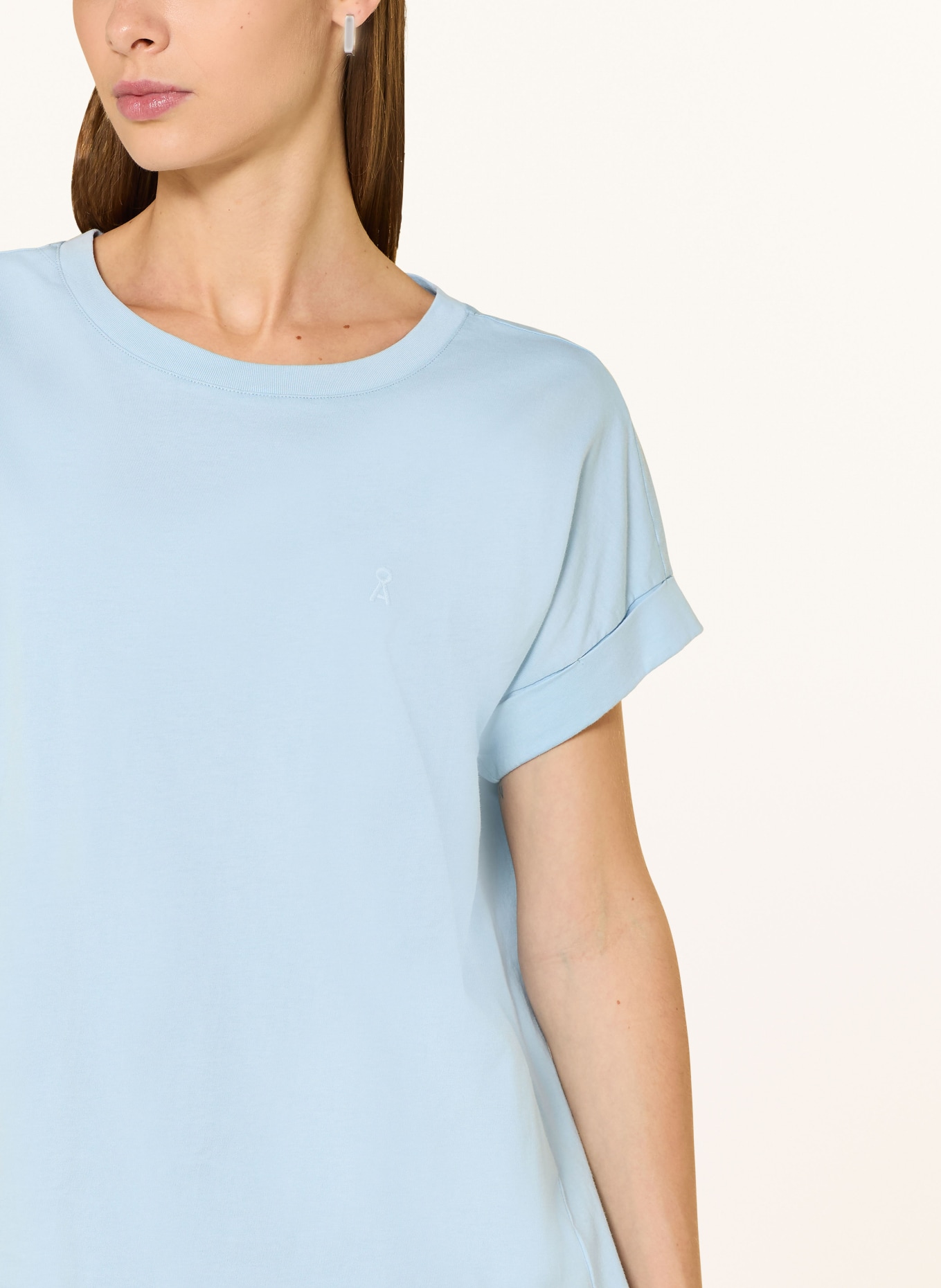 ARMEDANGELS Tričko IDAARA: TMAVĚ MODRÁ