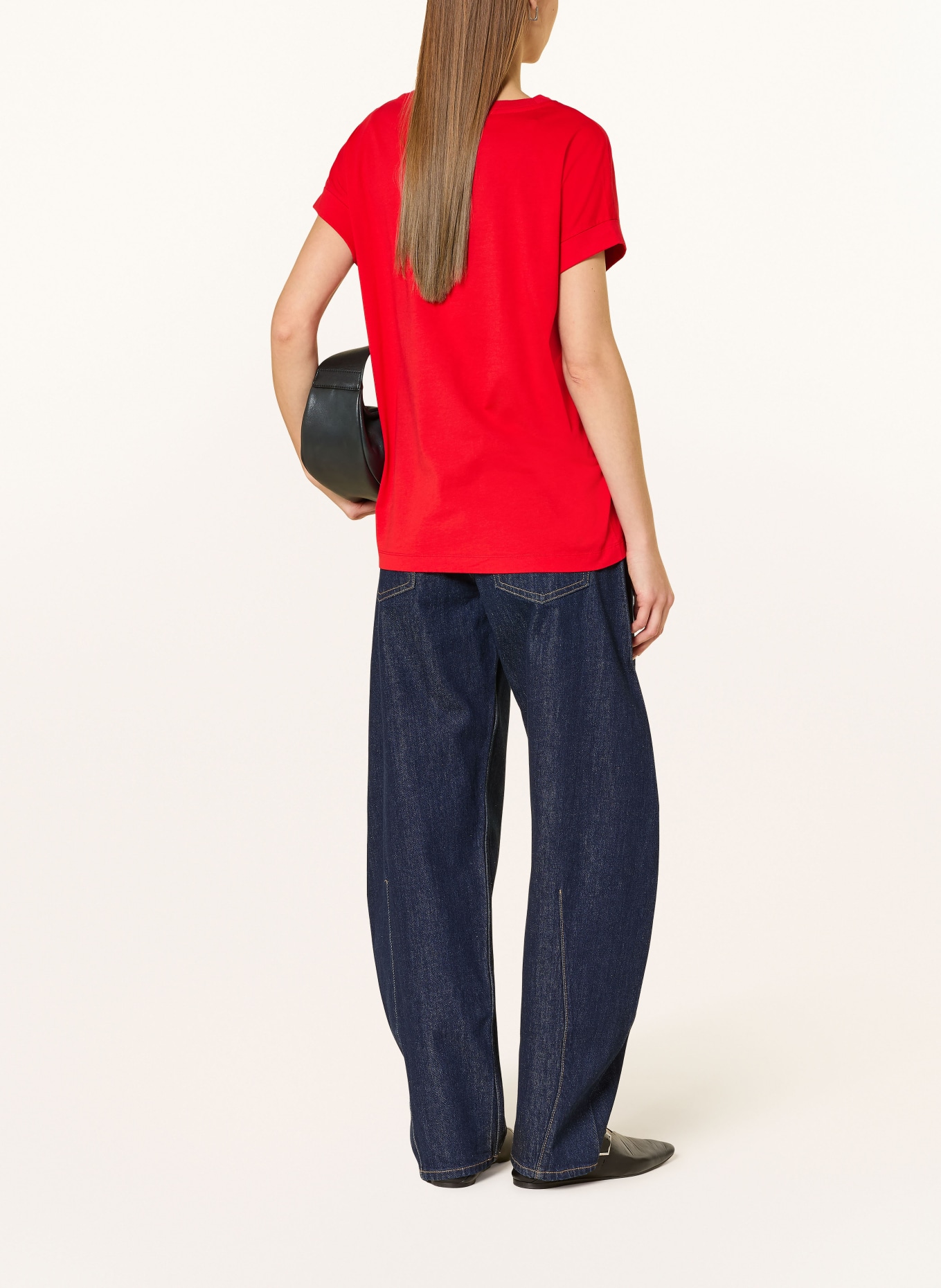 ARMEDANGELS IDAARA T-shirt: RED