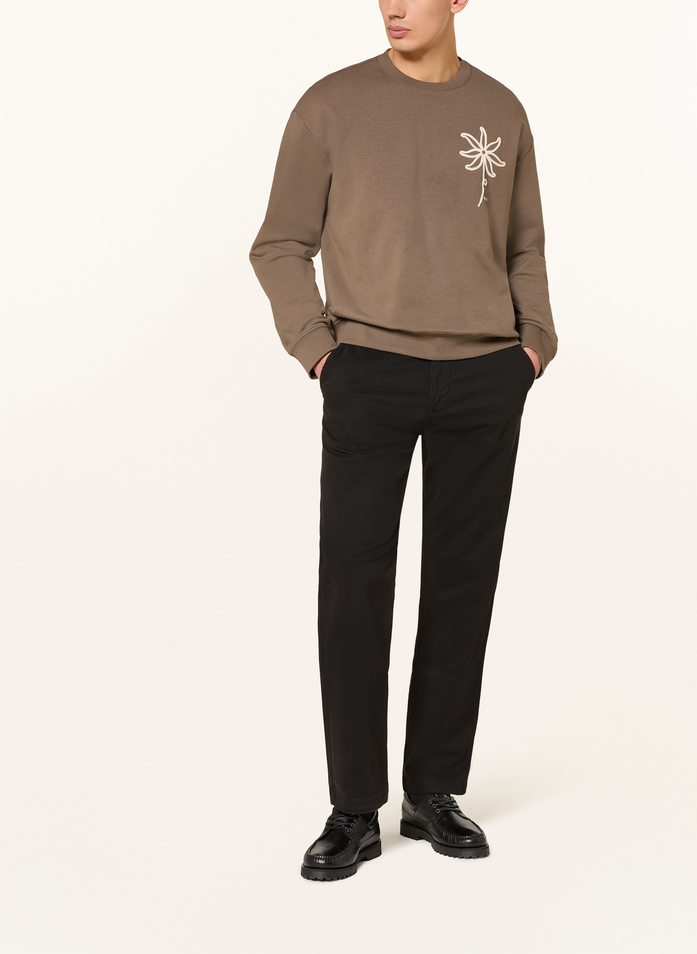 NN.07 Chino ADEN Regular Fit: SCHWARZ