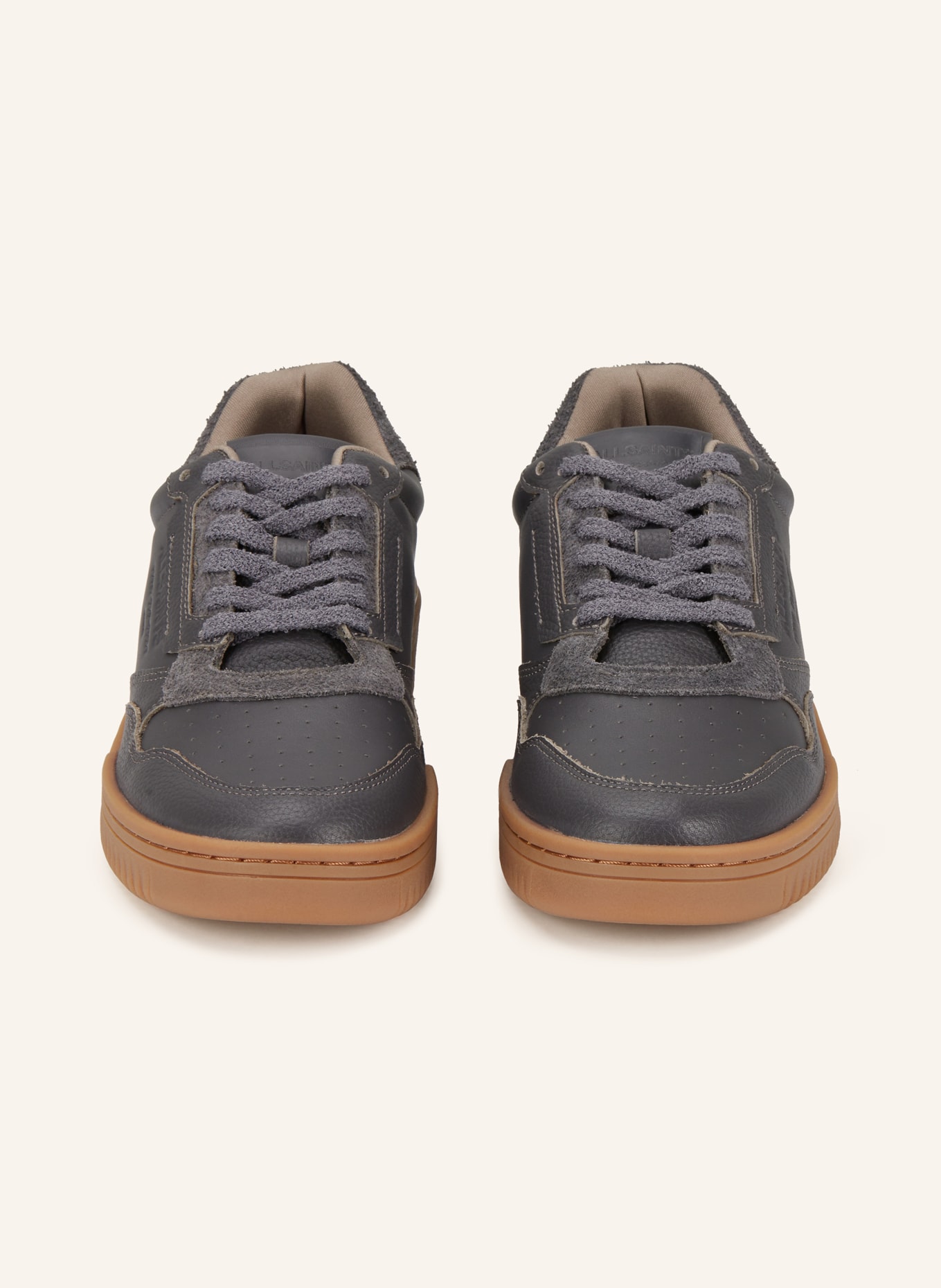 ALLSAINTS Sneaker REGAN: DUNKELGRAU