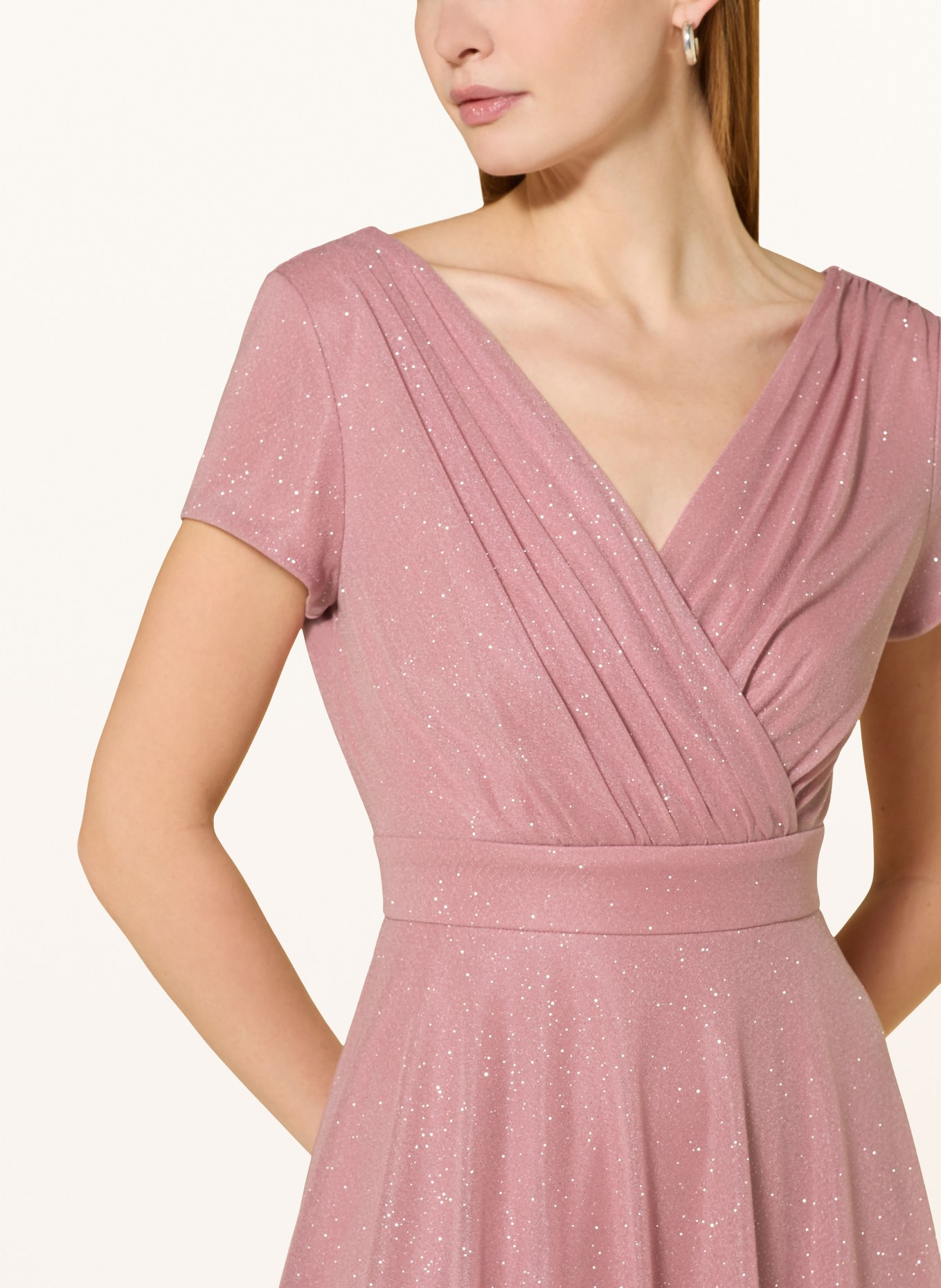 Vera Mont cocktail dress: DUSKY PINK