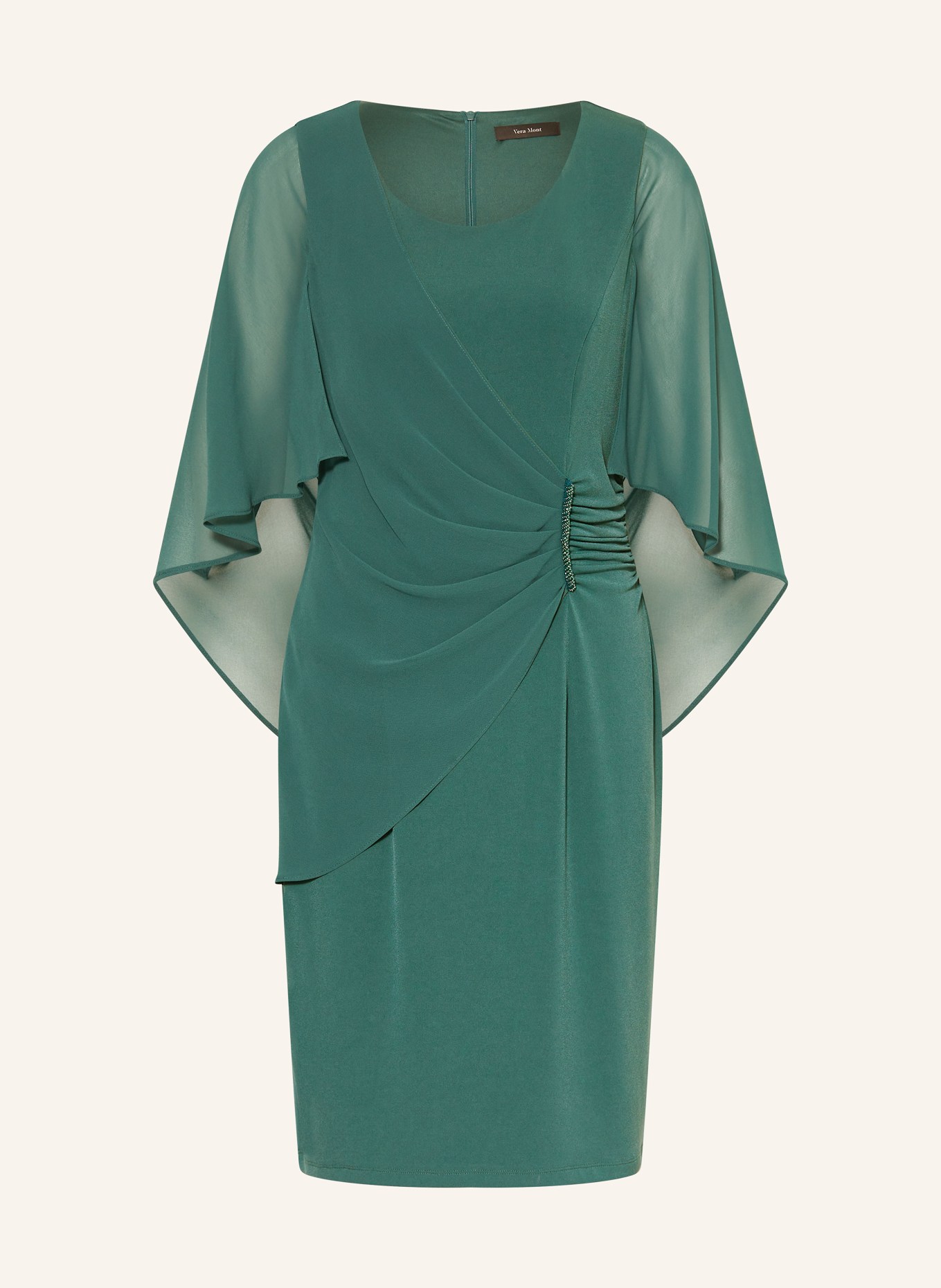 Vera Mont Cocktailkleid: DUNKELGRÜN