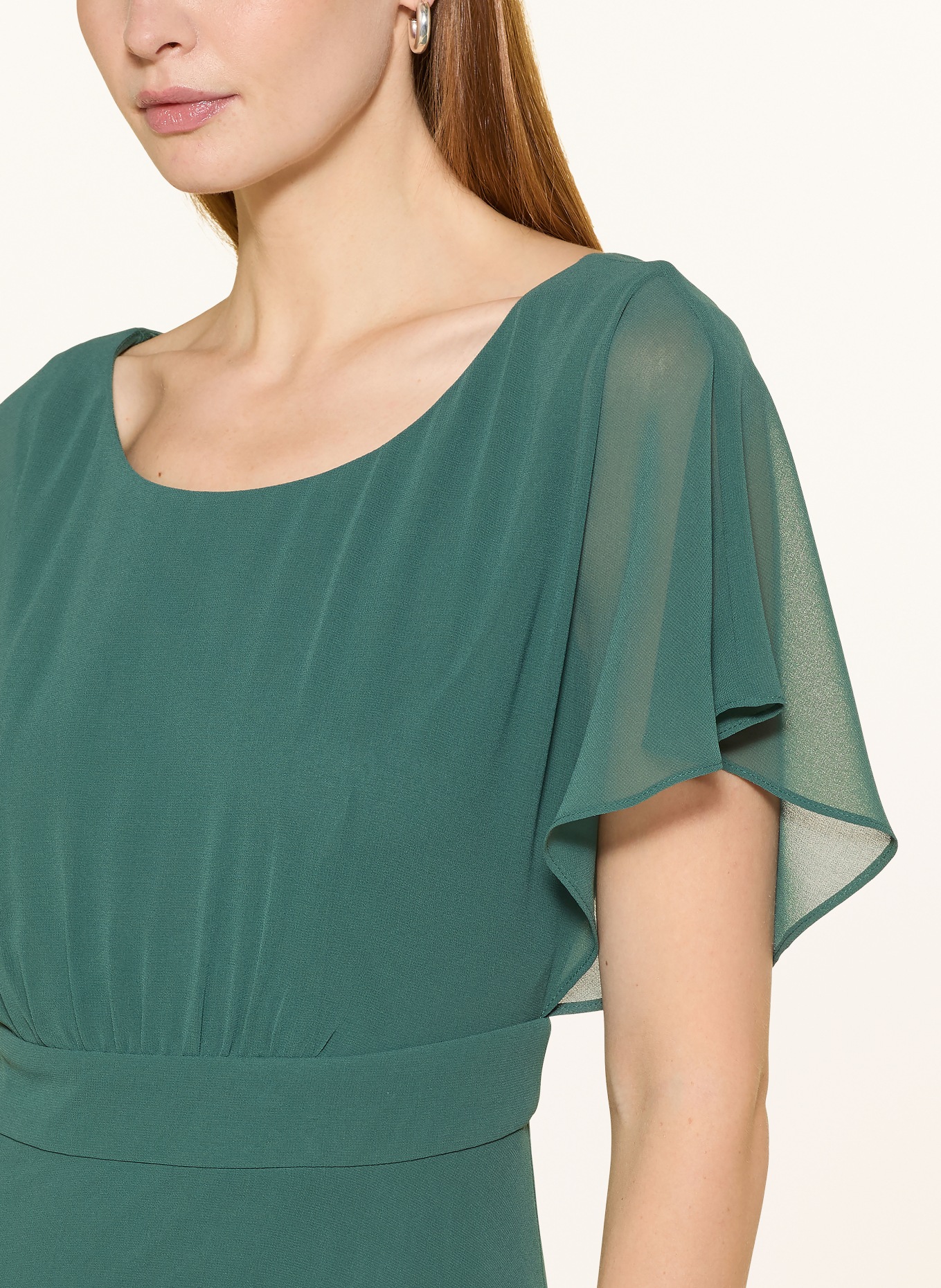 Vera Mont cocktail dress: TEAL