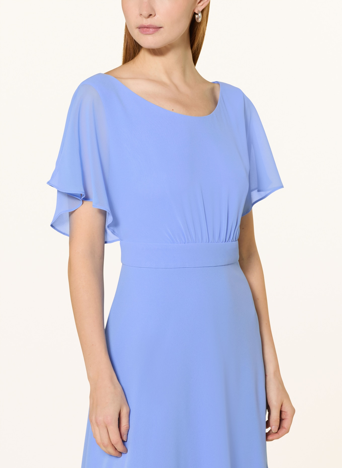 Vera Mont cocktail dress: LIGHT BLUE