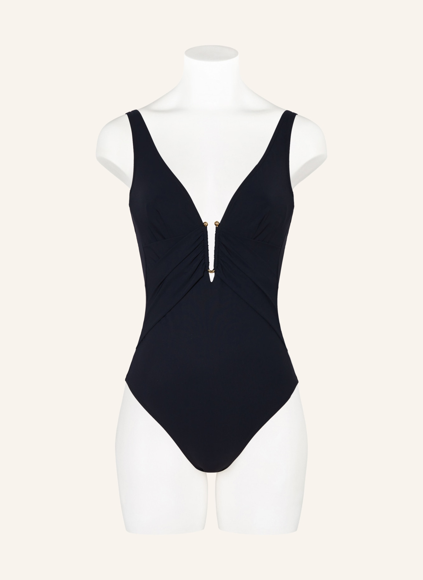 MARYAN MEHLHORN Badeanzug HONESTY: DUNKELBLAU