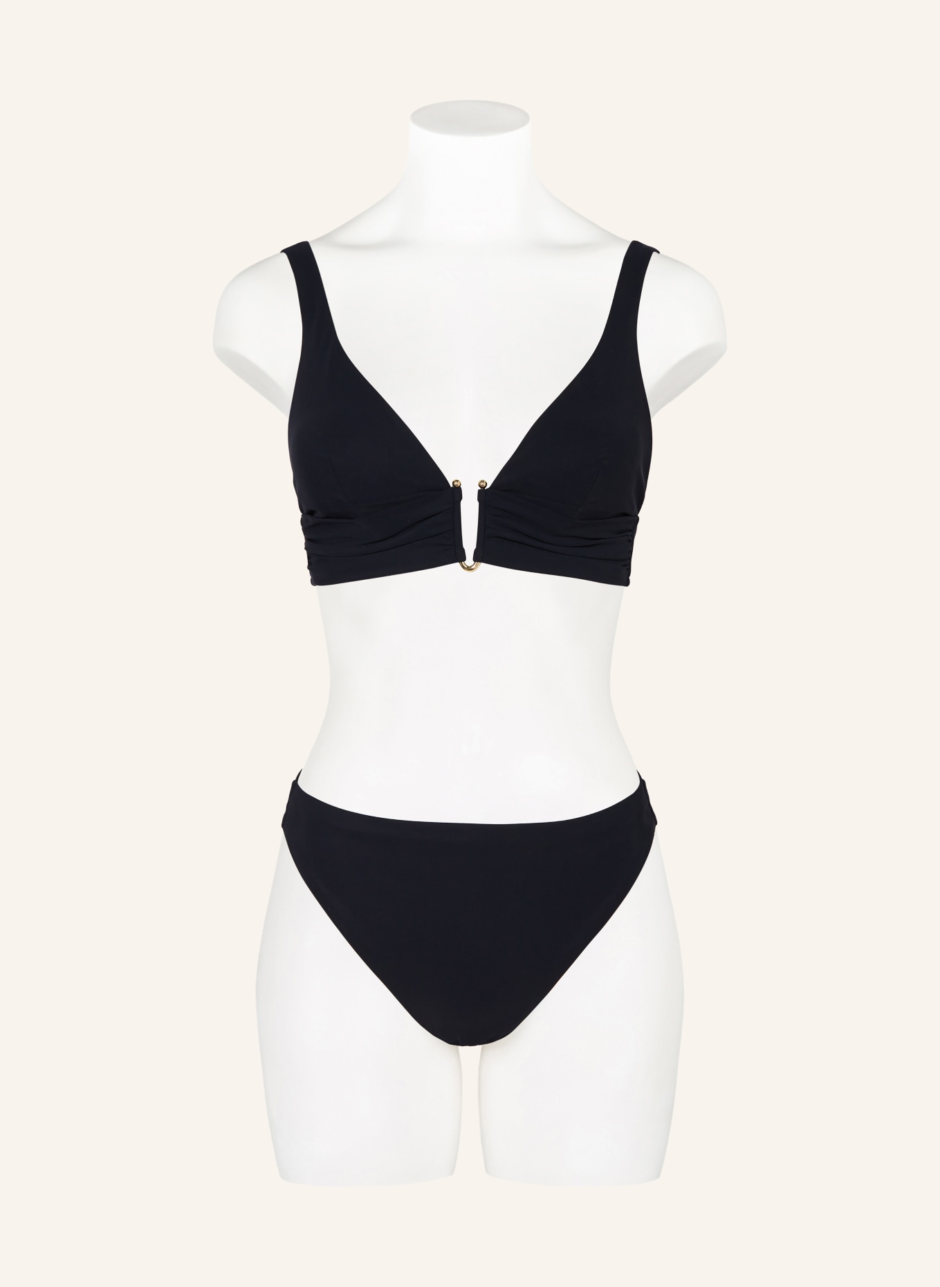 MARYAN MEHLHORN Bralette-Bikini-Top HONESTY: DUNKELBLAU