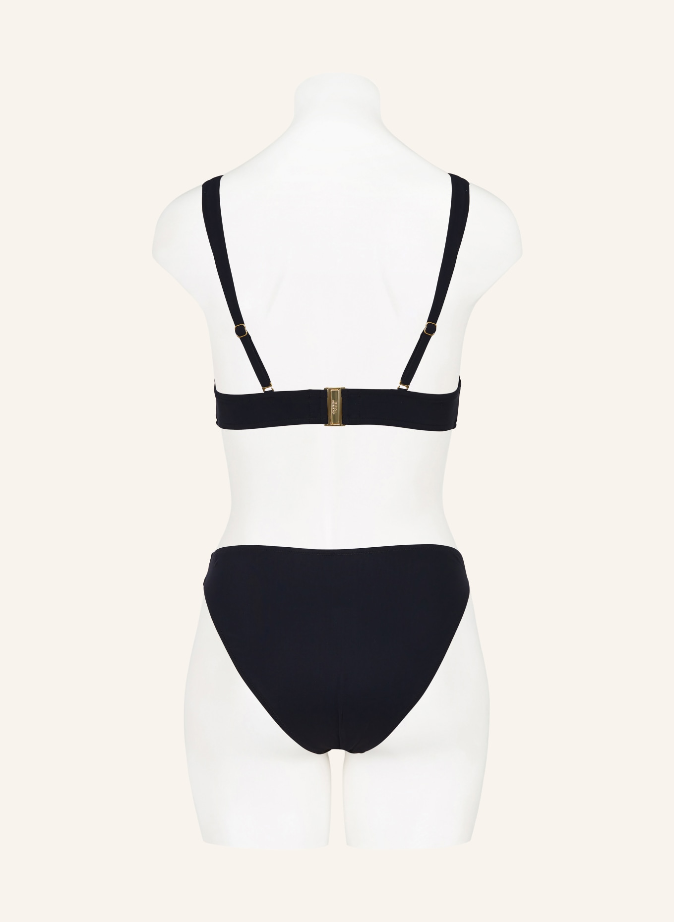 MARYAN MEHLHORN Bralette-Bikini-Top HONESTY: DUNKELBLAU