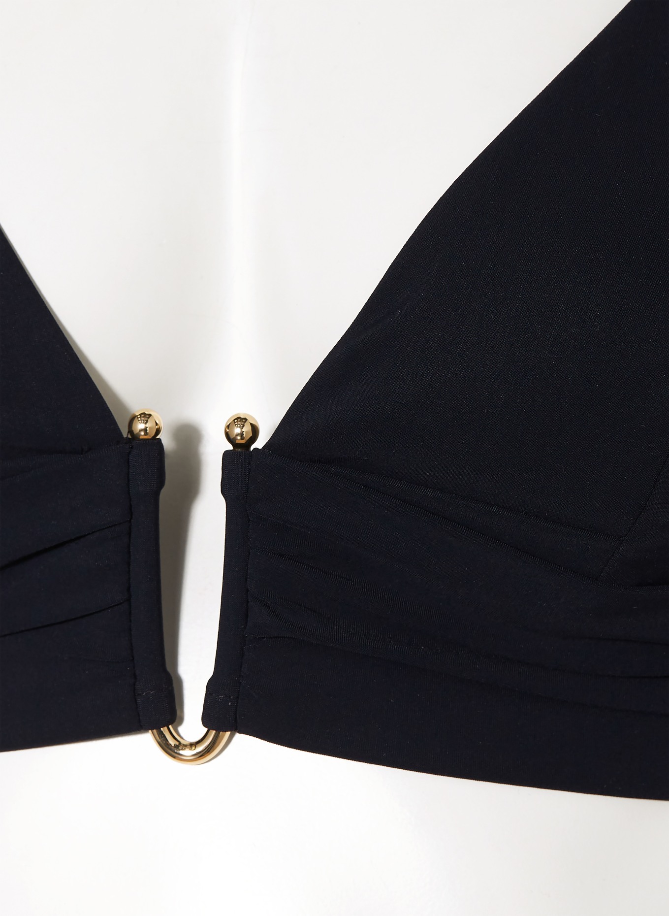 MARYAN MEHLHORN Bralette-Bikini-Top HONESTY: DUNKELBLAU