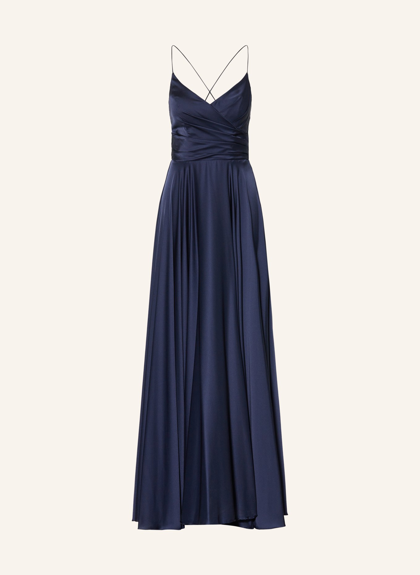 Hey Kyla Abendkleid aus Satin: DUNKELBLAU