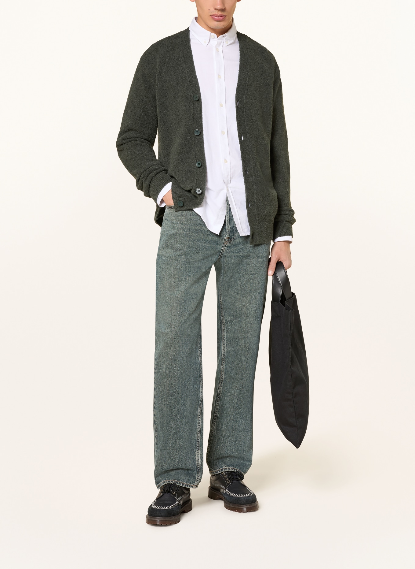 SAMSØE  SAMSØE Jeans SAEDDIE Regular Fit: CLR002391 Dark caribbean