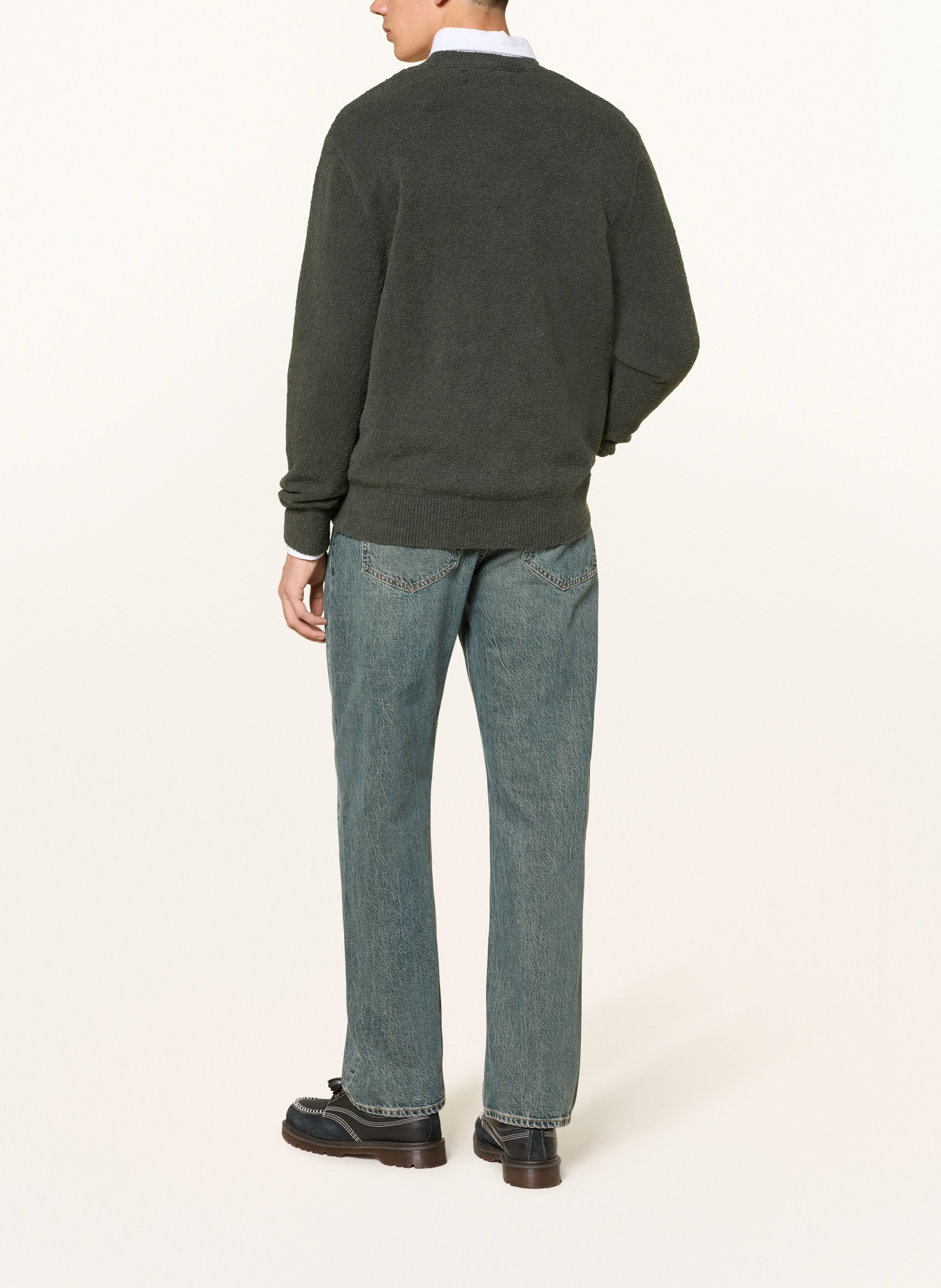 SAMSØE  SAMSØE Jeans SAEDDIE Regular Fit: CLR002391 Dark caribbean