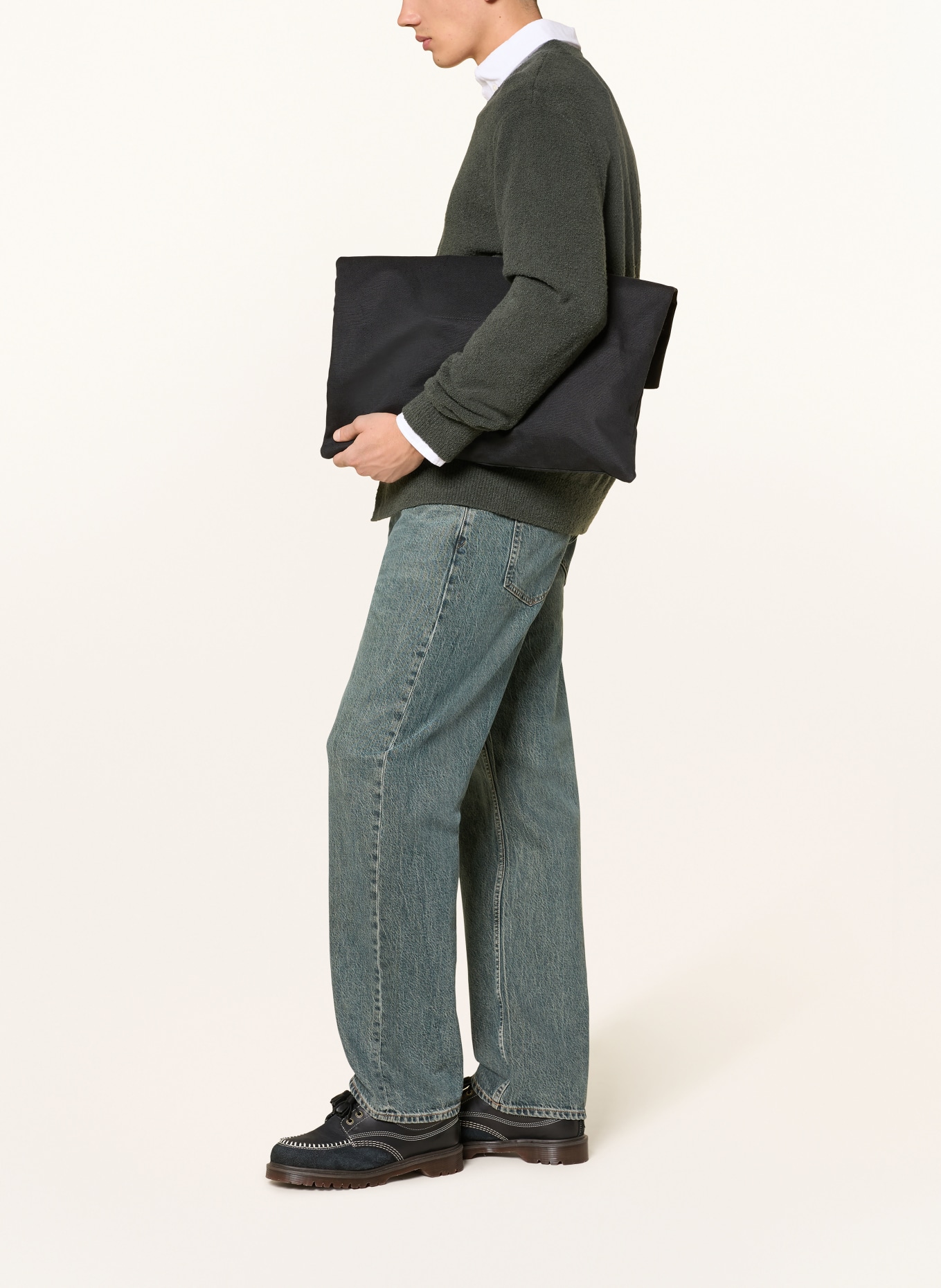 SAMSØE  SAMSØE Jeans SAEDDIE Regular Fit: CLR002391 Dark caribbean