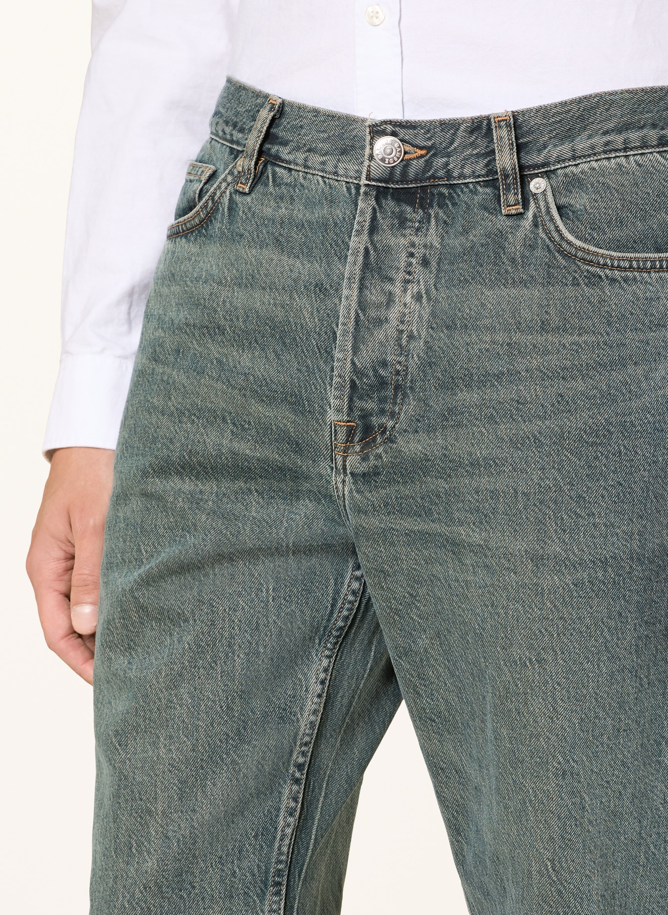 SAMSØE  SAMSØE Jeans SAEDDIE Regular Fit: CLR002391 Dark caribbean