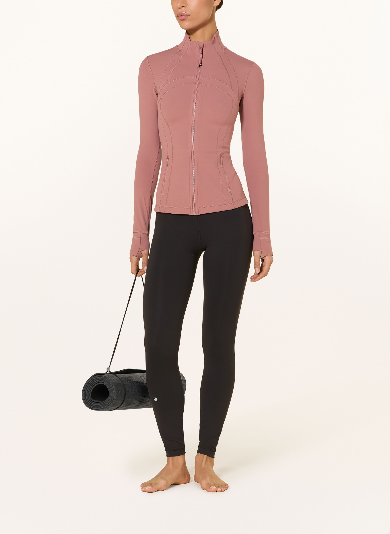 lululemon Trainingsjacke DEFINE NULU™: ALTROSA